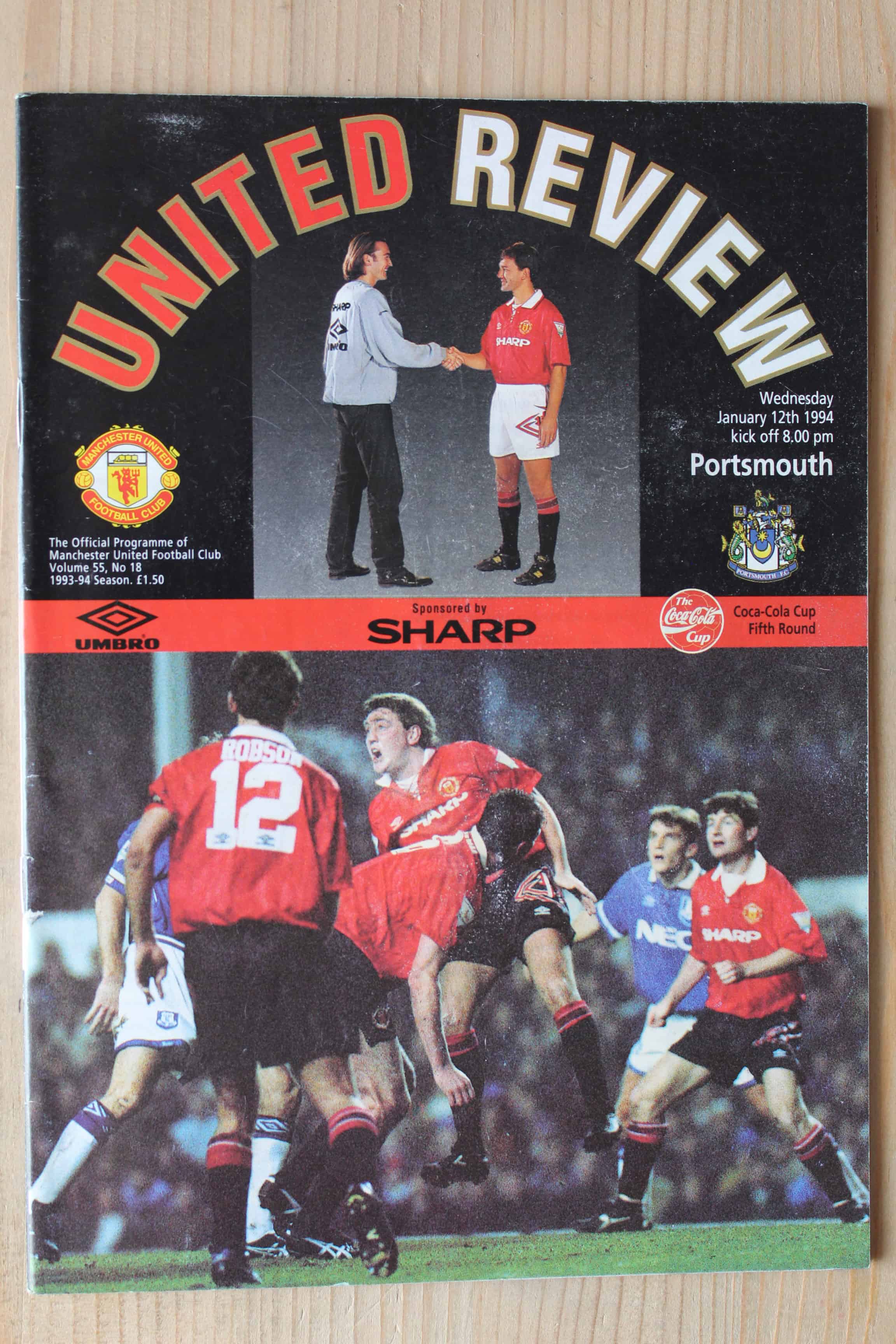 Manchester United FC v Portsmouth FC