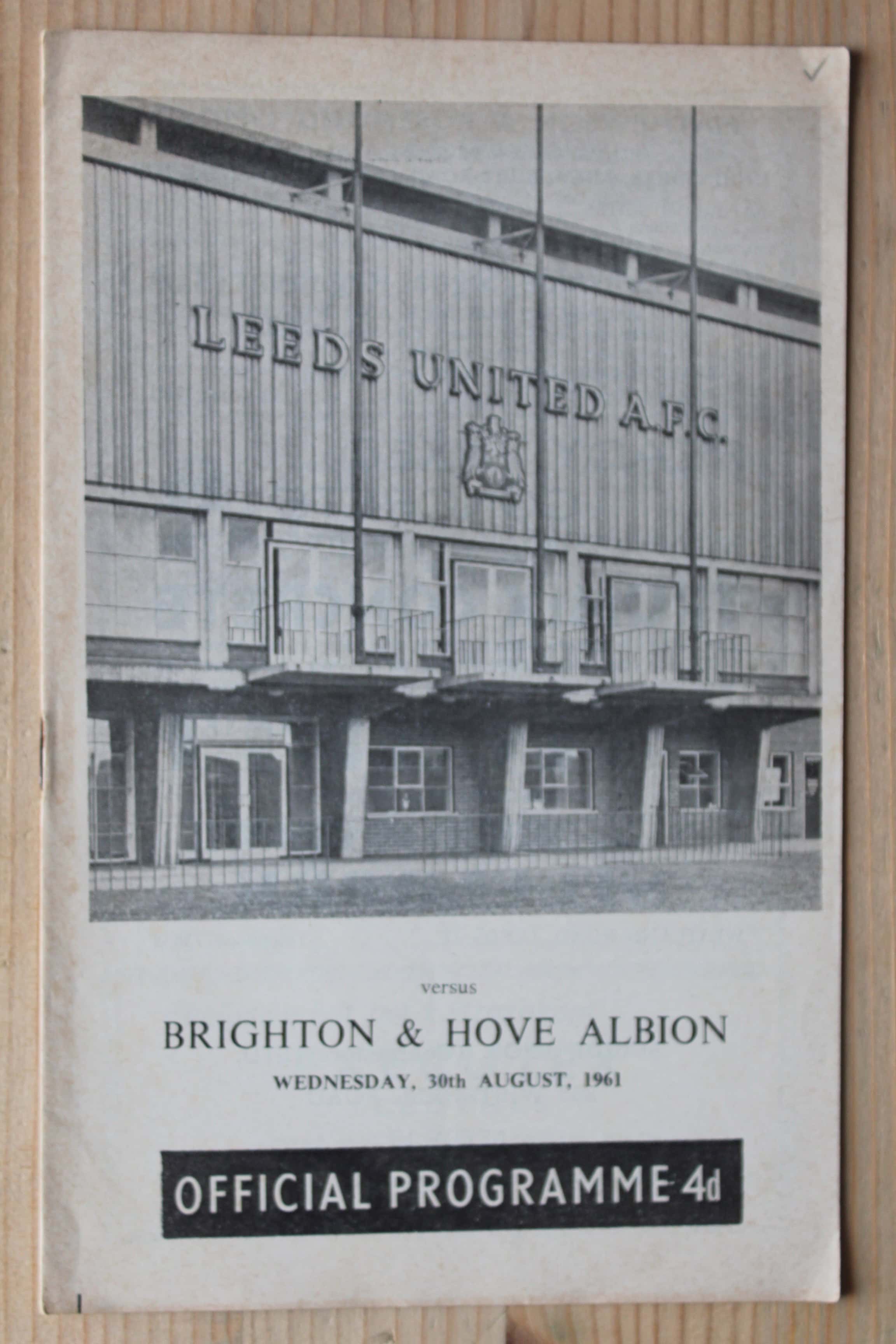 Leeds United FC v Brighton & Hove Albion FC