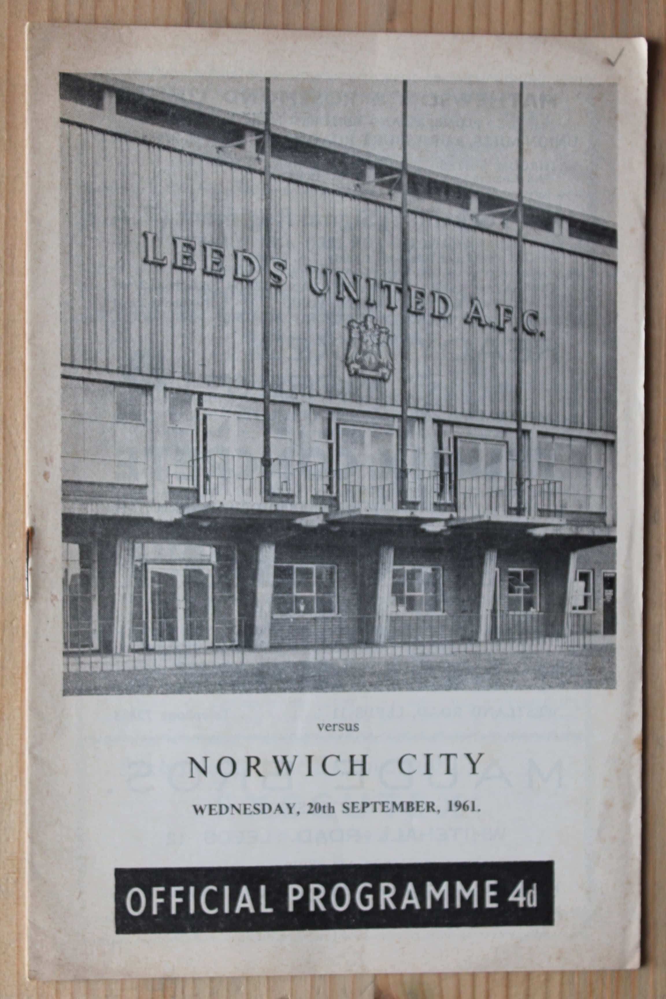 Leeds United FC v Norwich City FC