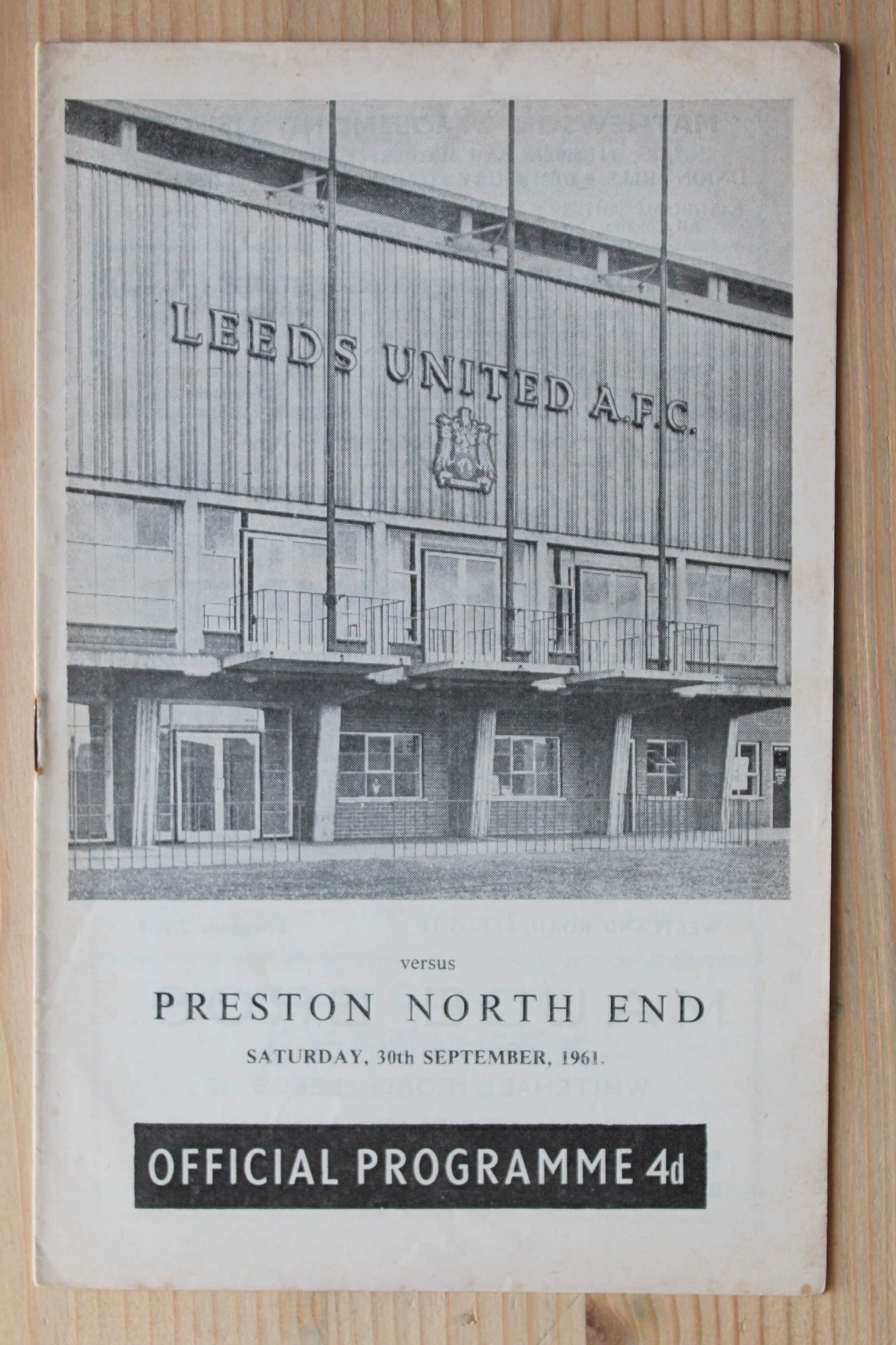 Leeds United FC v Preston North End FC