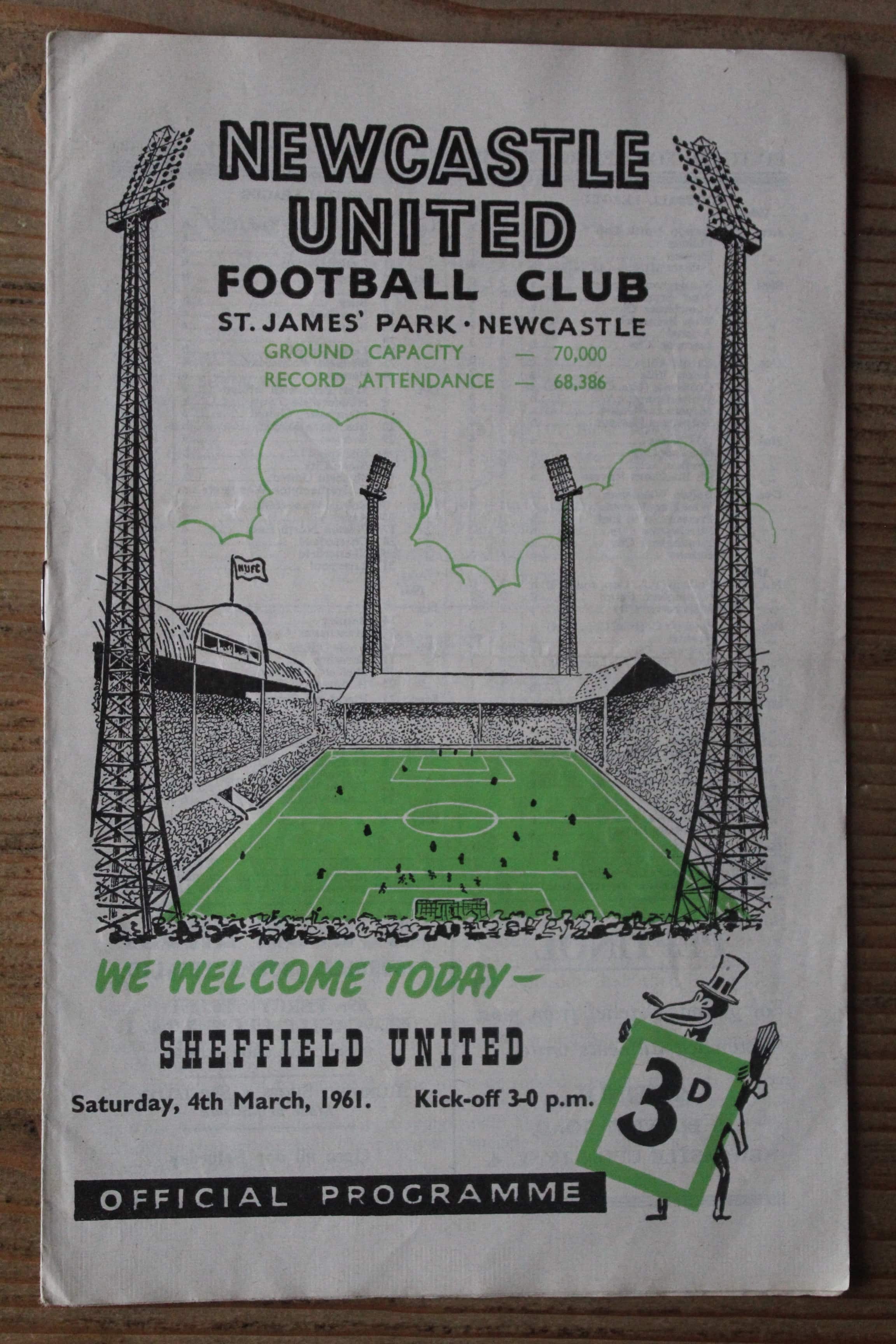 Newcastle United FC v Sheffield United FC