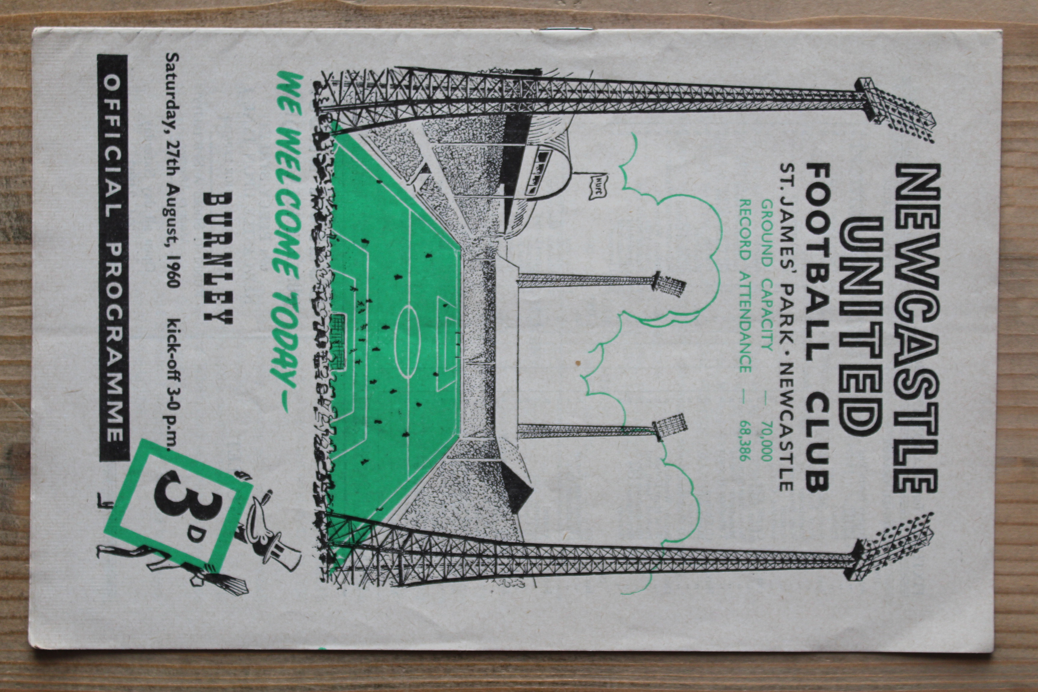 Newcastle United FC v Burnley FC