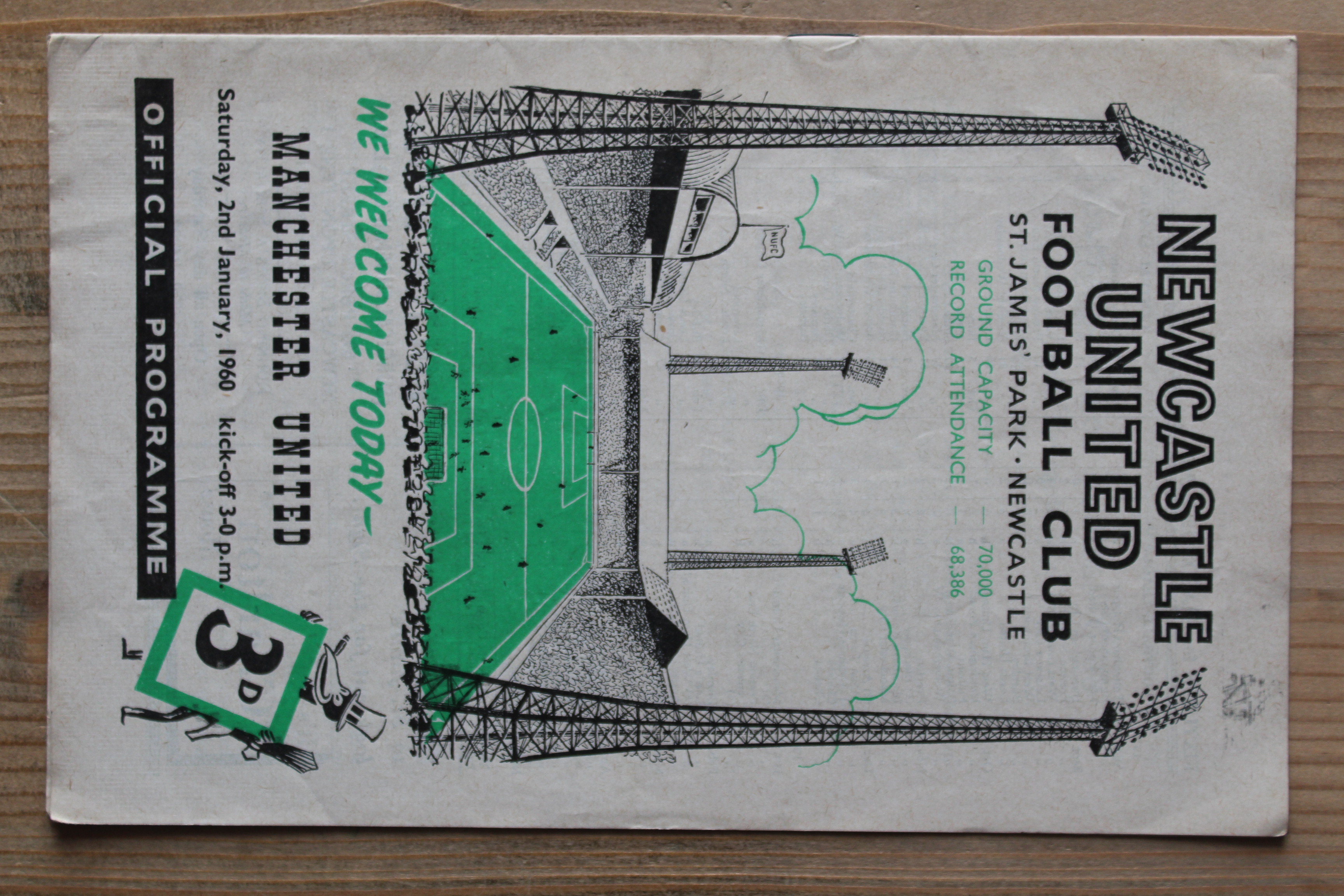 Newcastle United FC v Manchester United FC