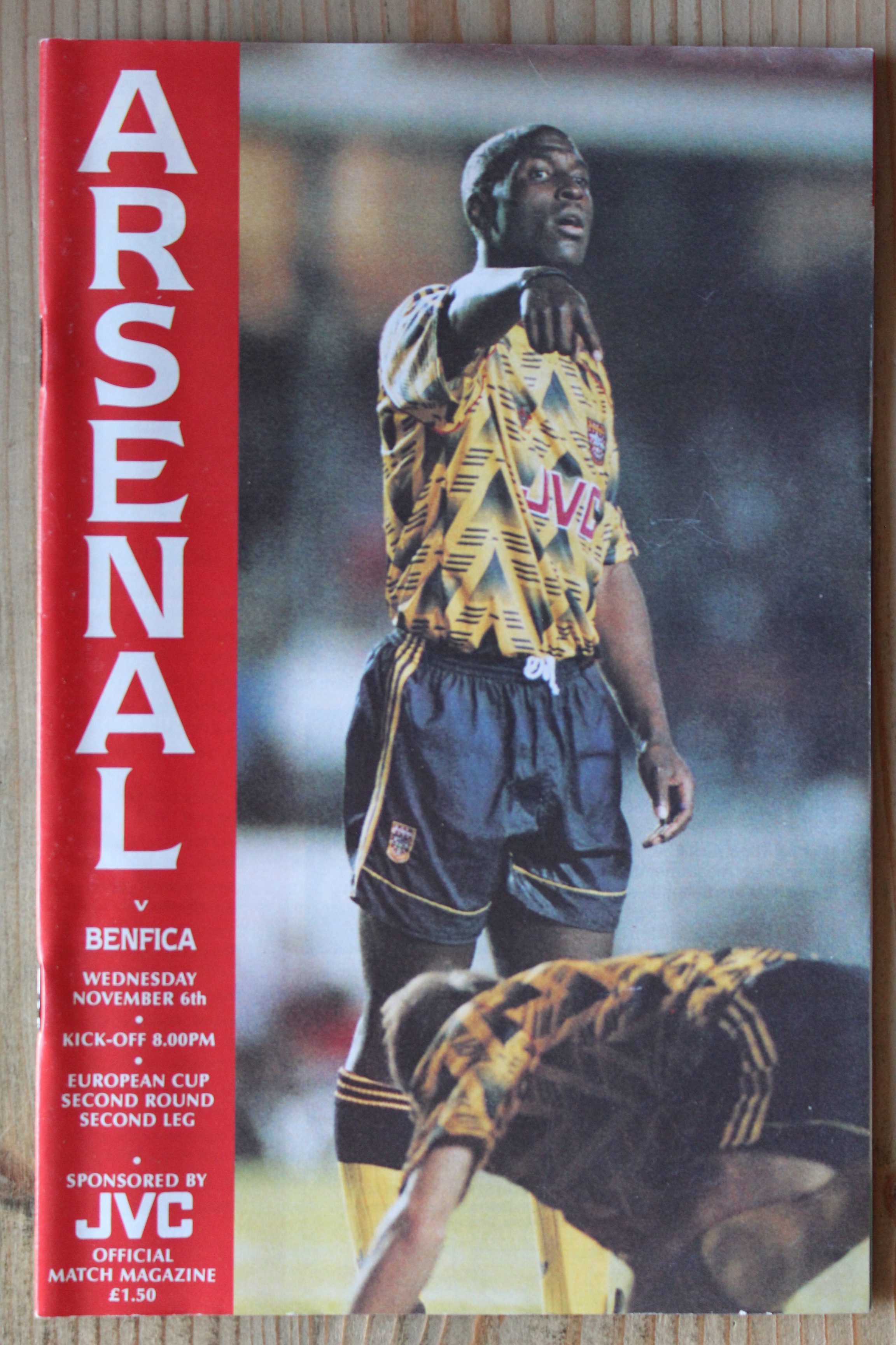 Arsenal FC v Benfica