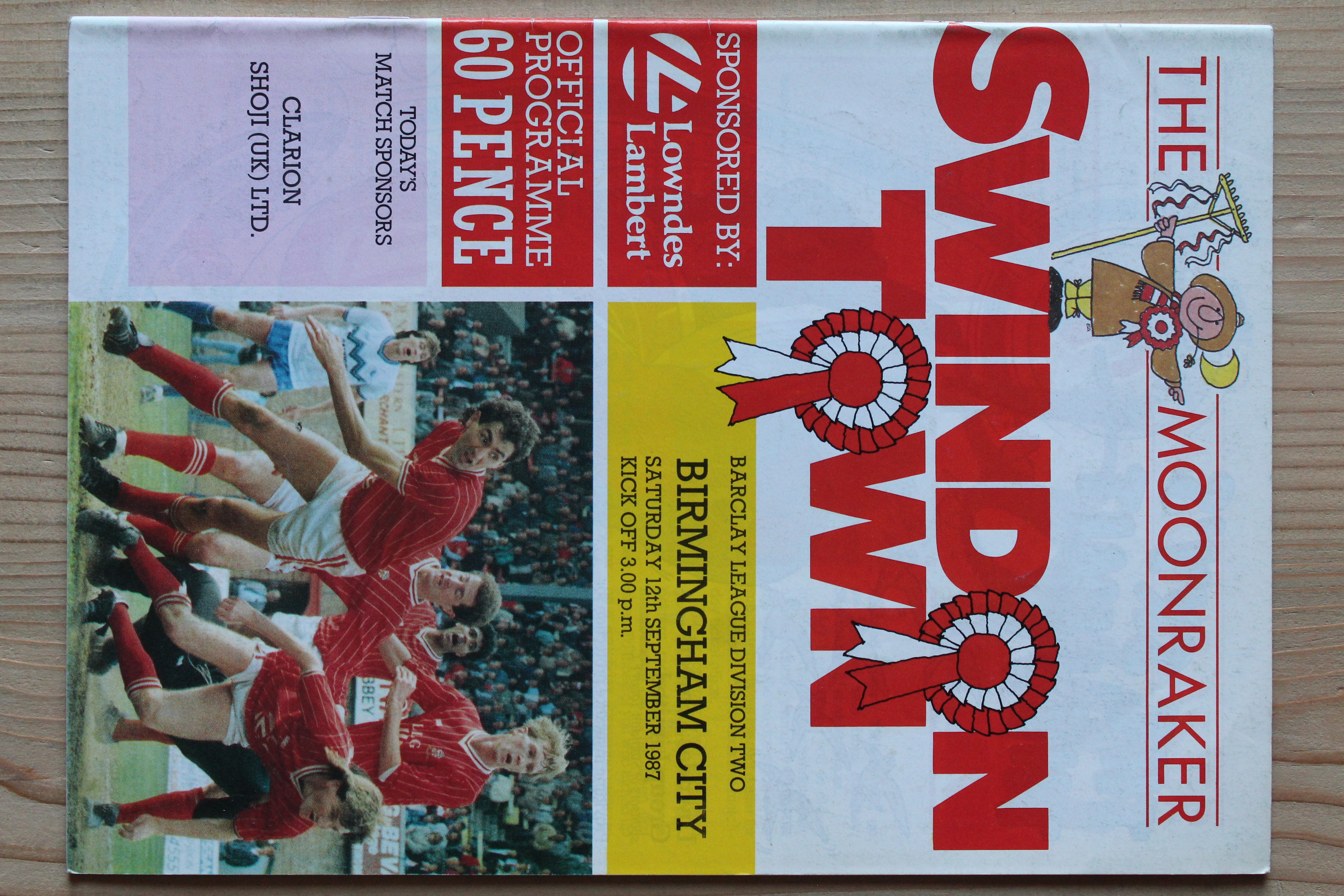 Swindon Town FC v Birmingham City FC