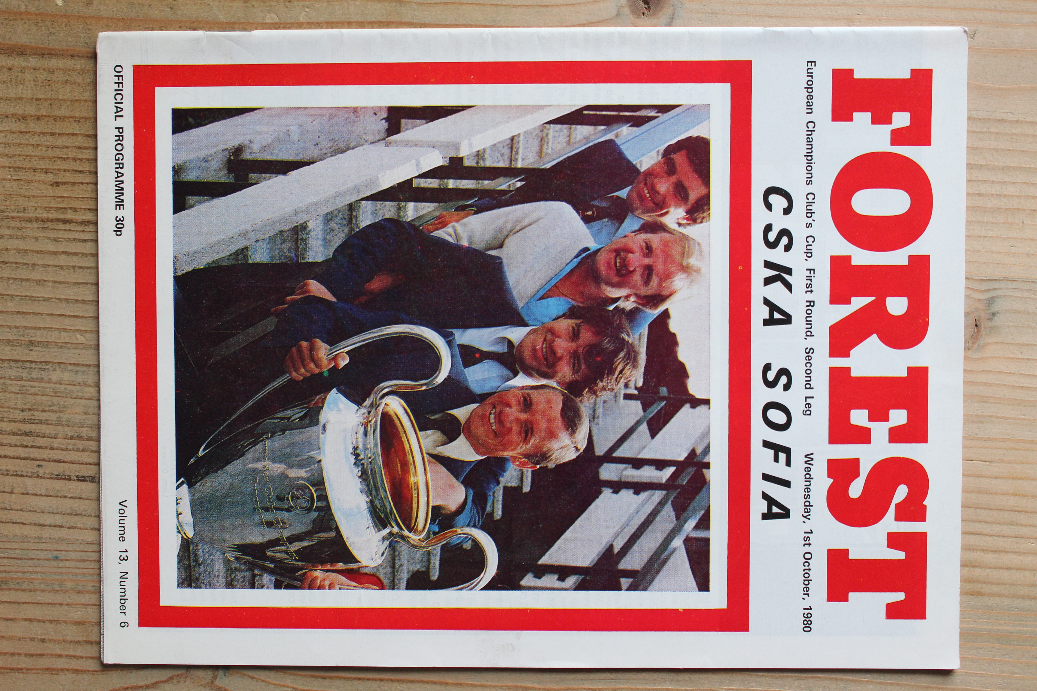 Nottingham Forest FC v C.S.K.A Sofia