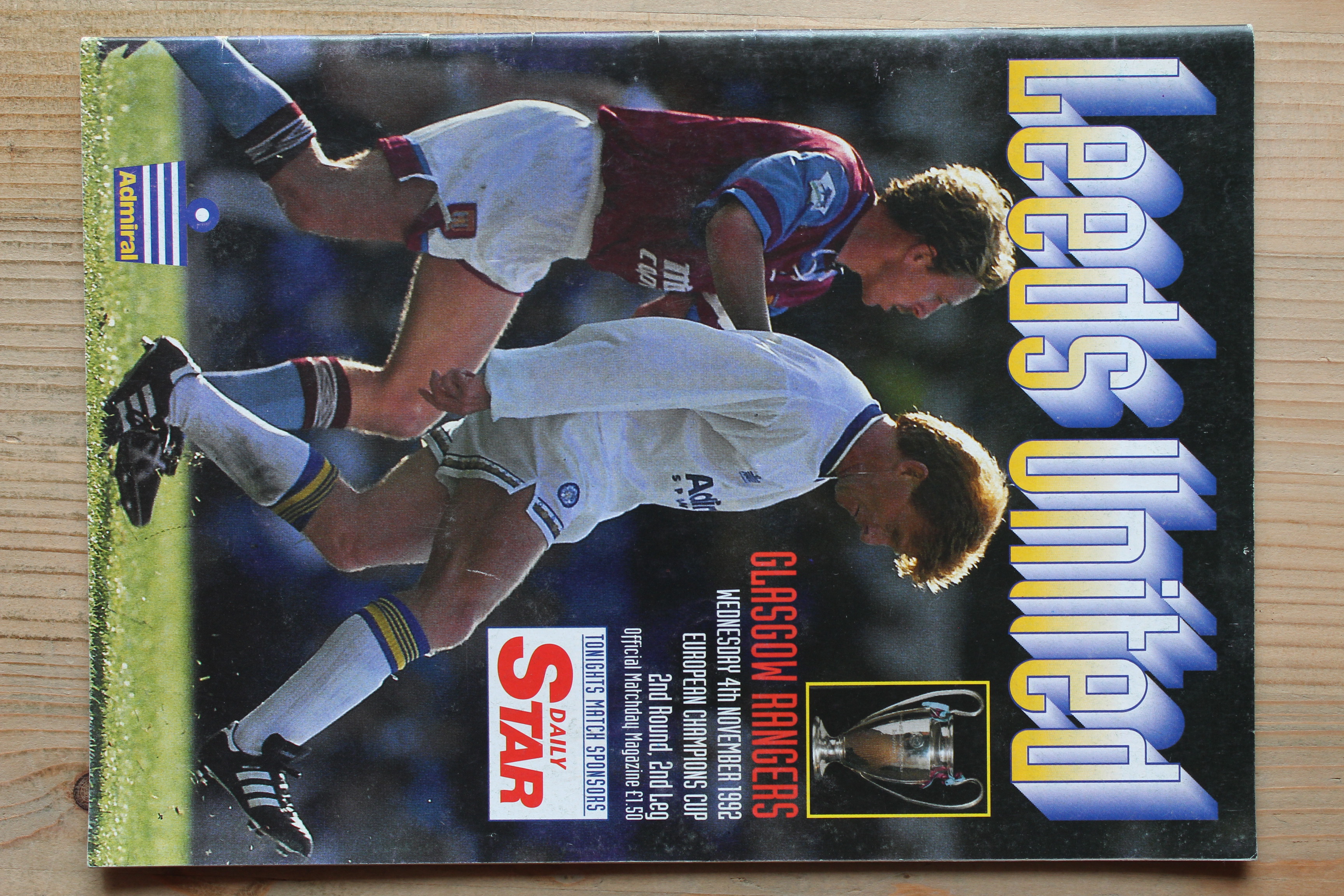 Leeds United FC v Rangers (Glasgow) FC