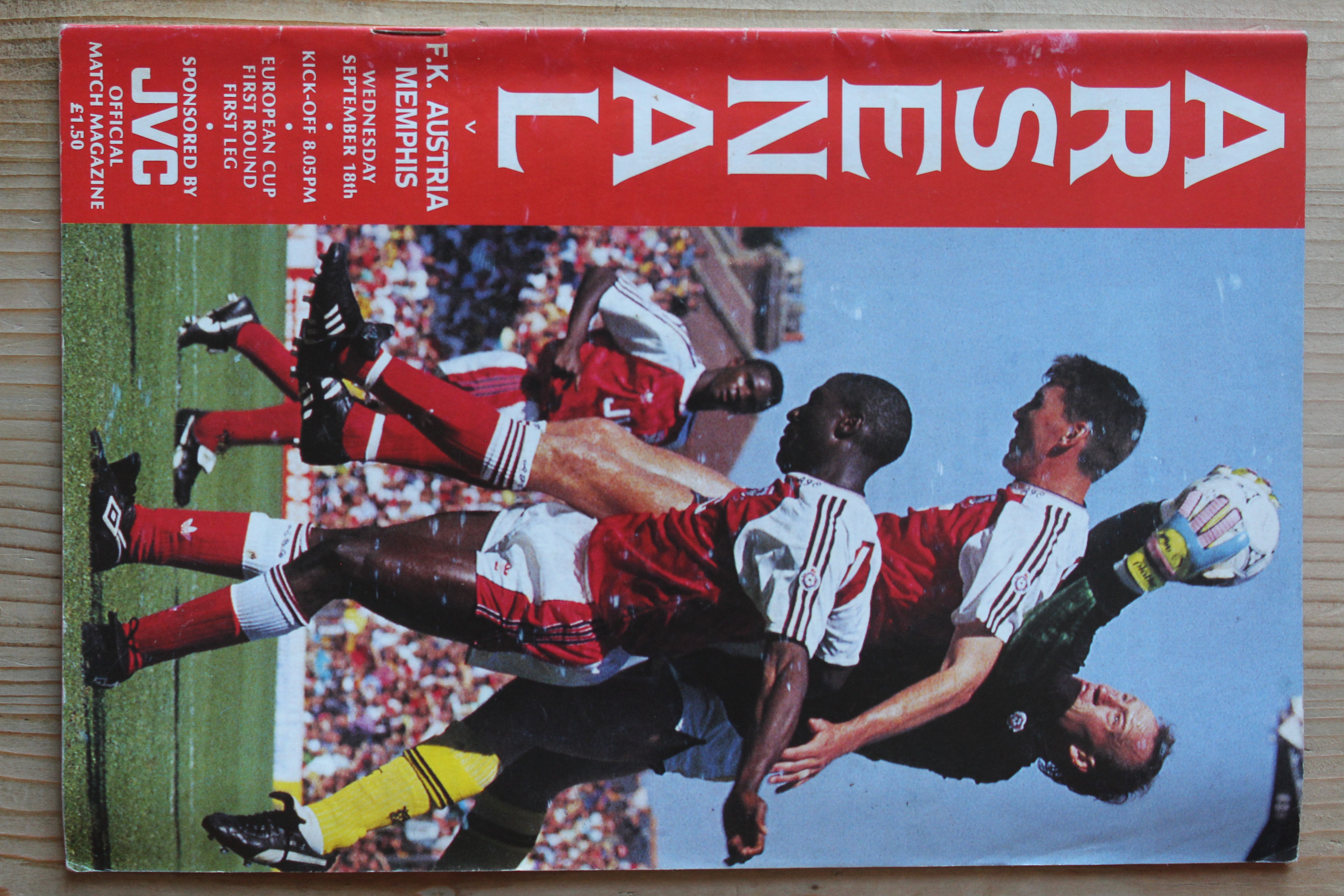 Arsenal FC v FK Austria Vienna