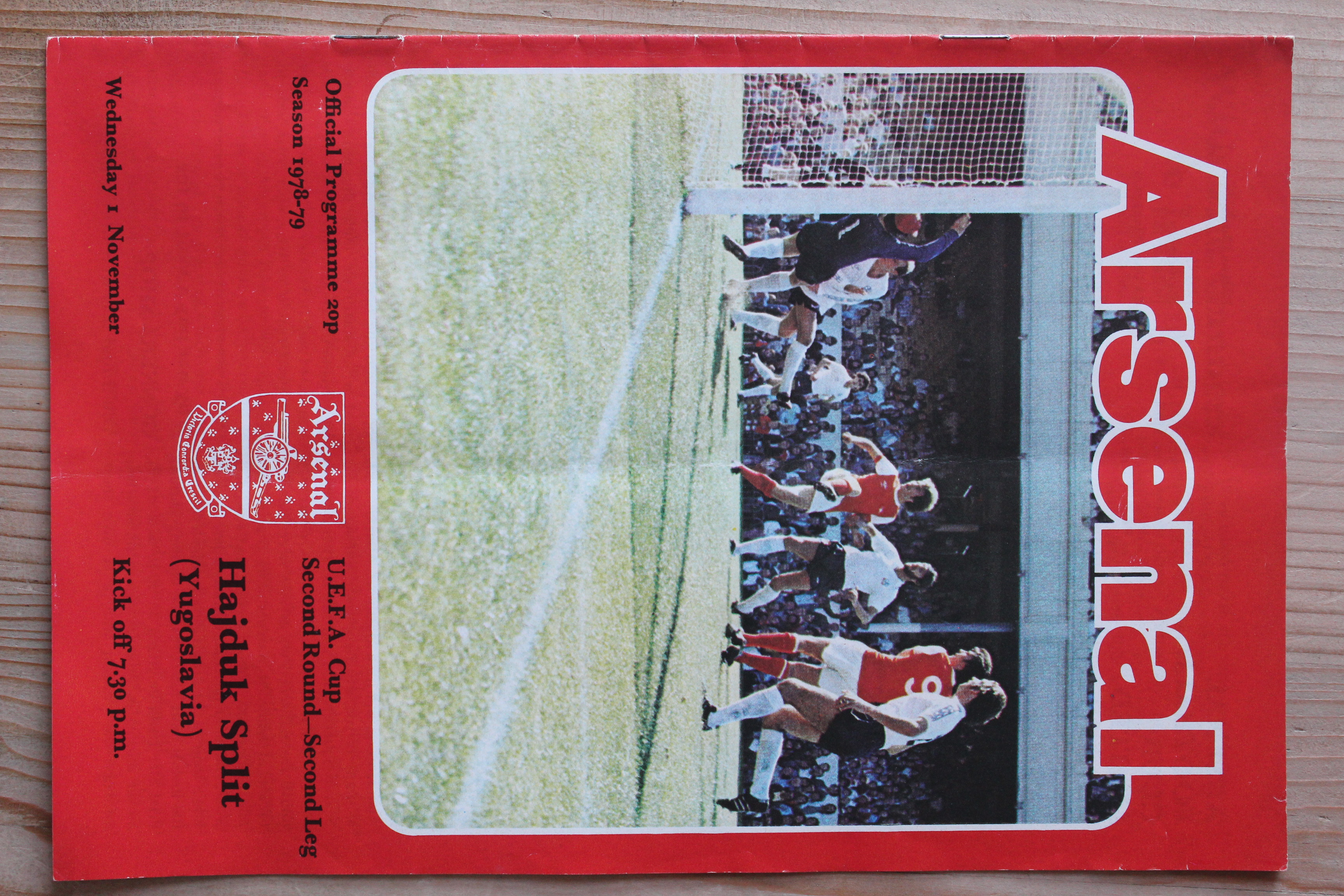 Arsenal FC v NK Hadjuk Split