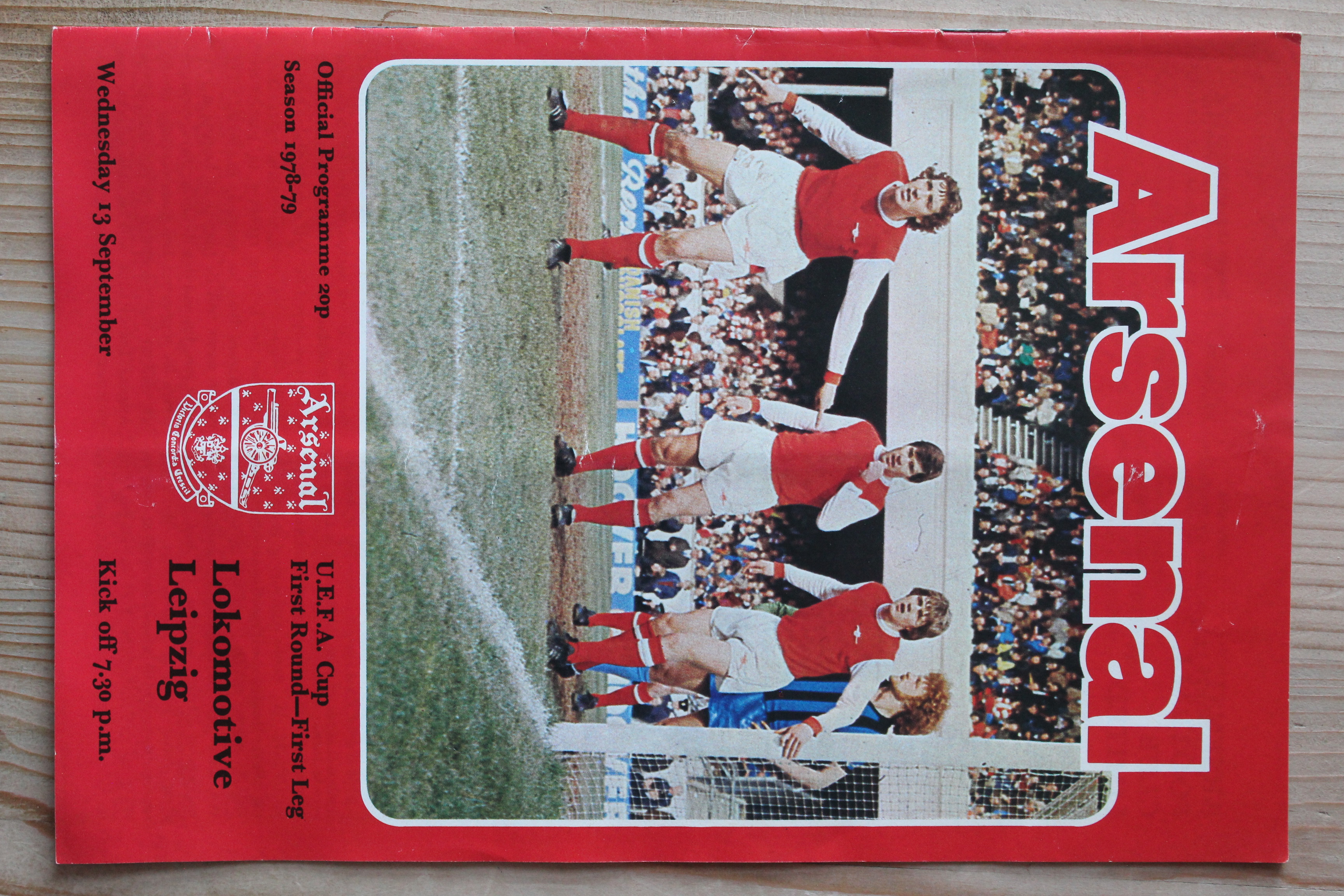 Arsenal FC v Lokomotive Leipzig