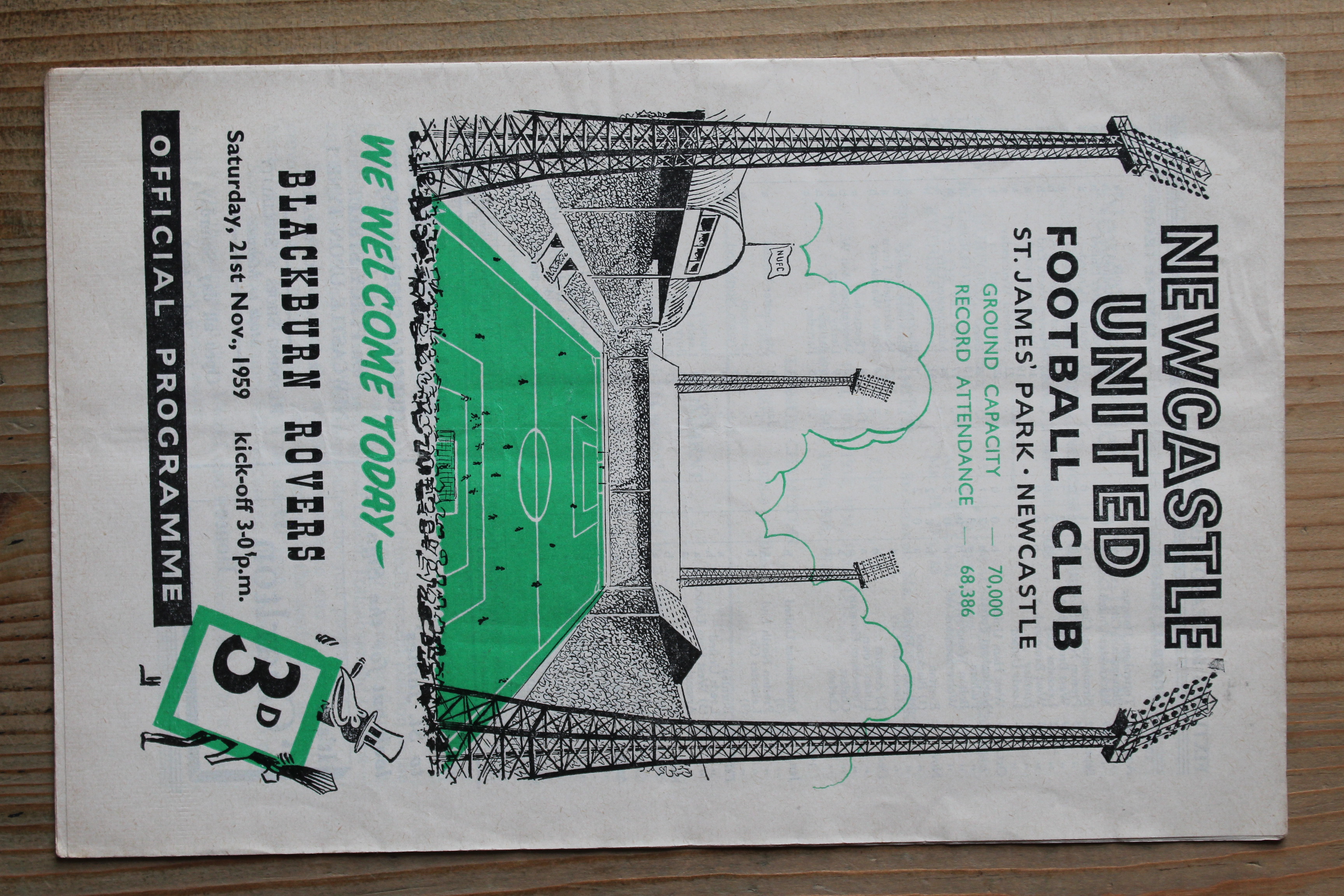 Newcastle United FC v Blackburn Rovers FC