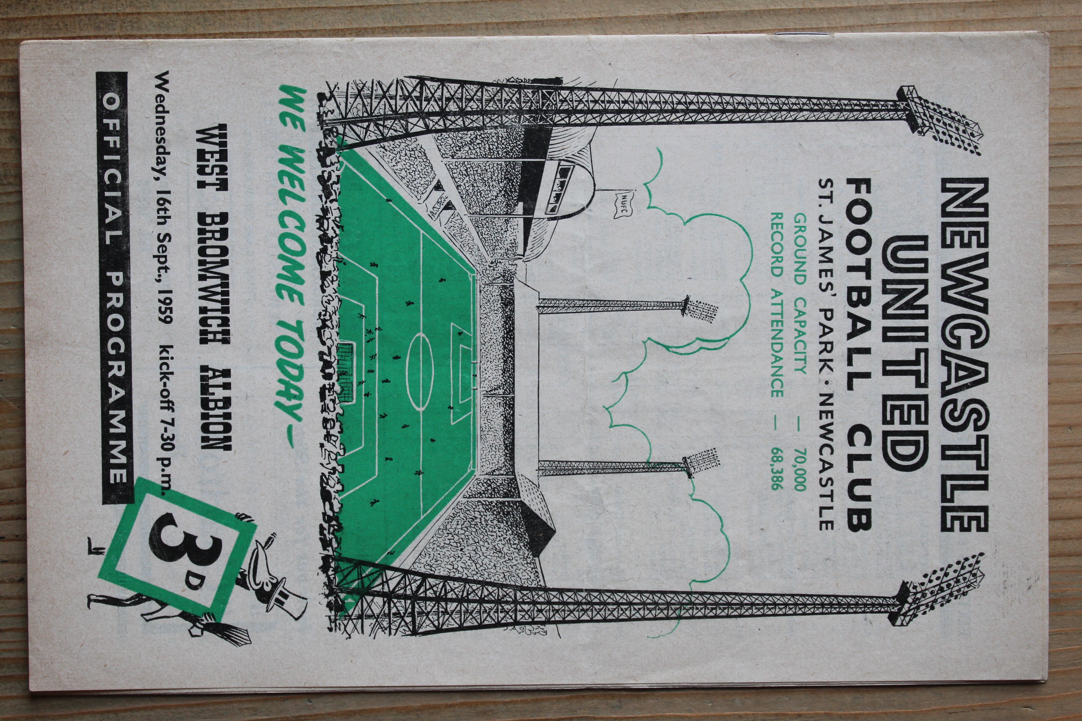 Newcastle United FC v West Bromwich Albion FC 