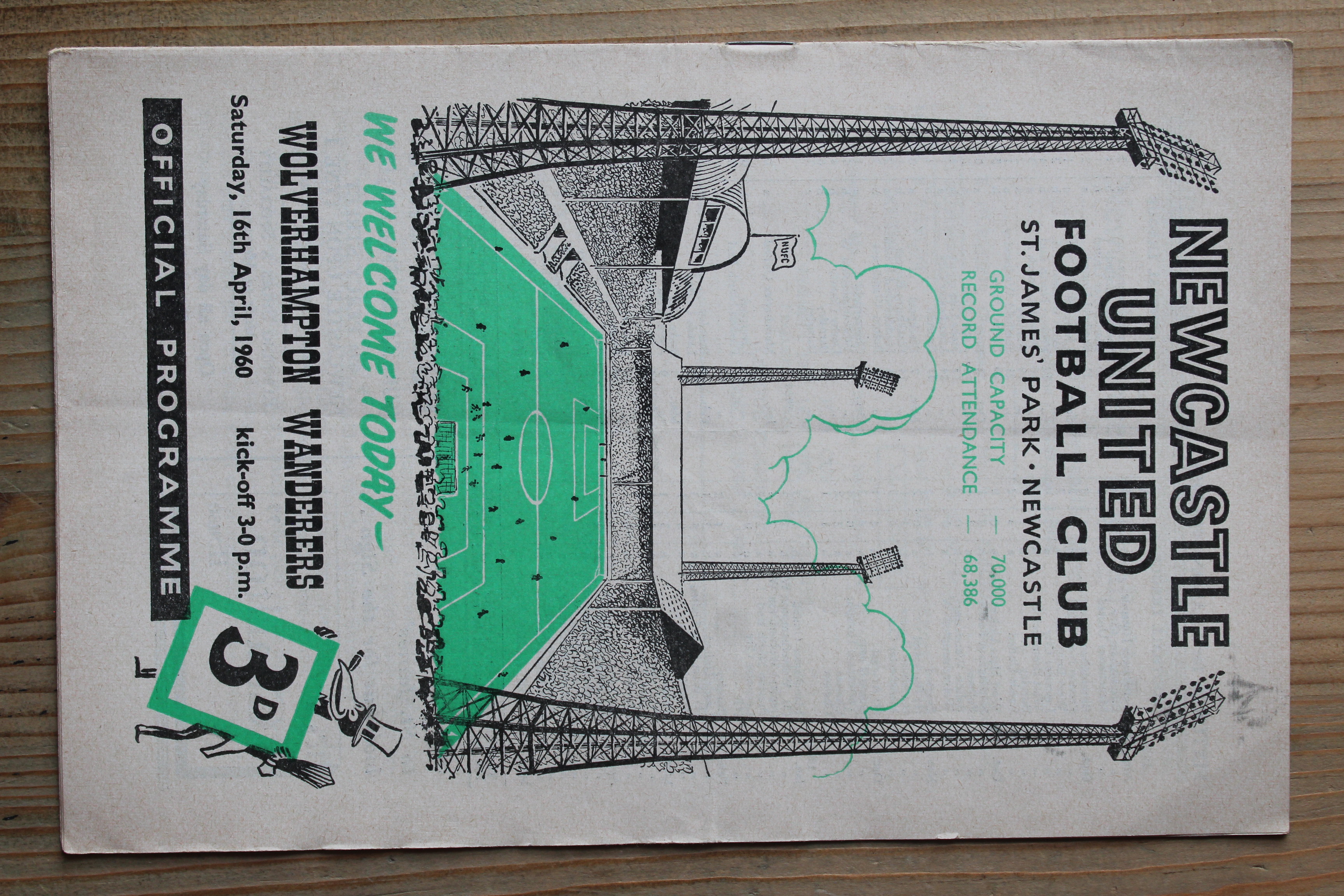 Newcastle United FC v Wolverhampton Wanderers FC