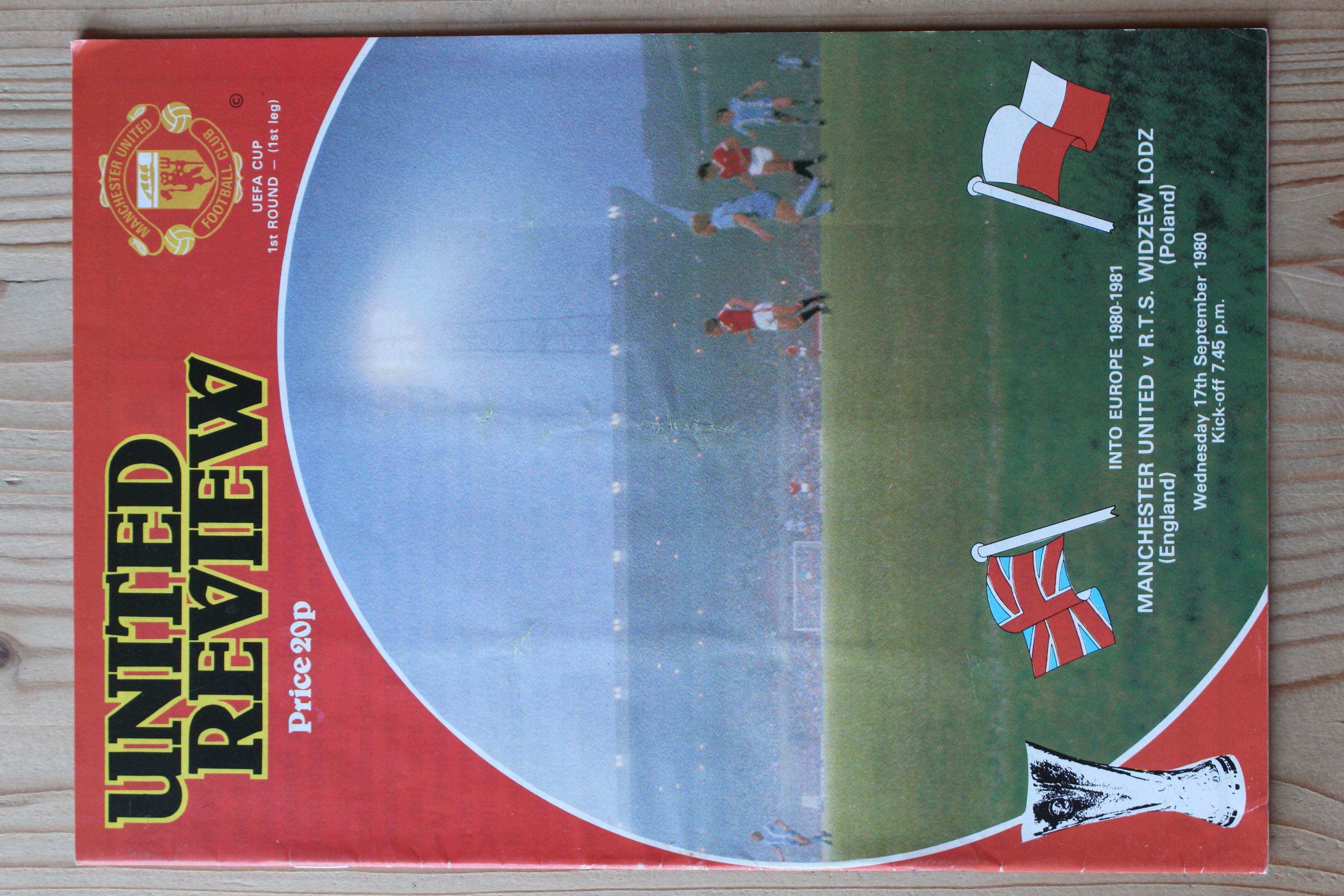 Manchester United FC v RTS Widzew Lodz