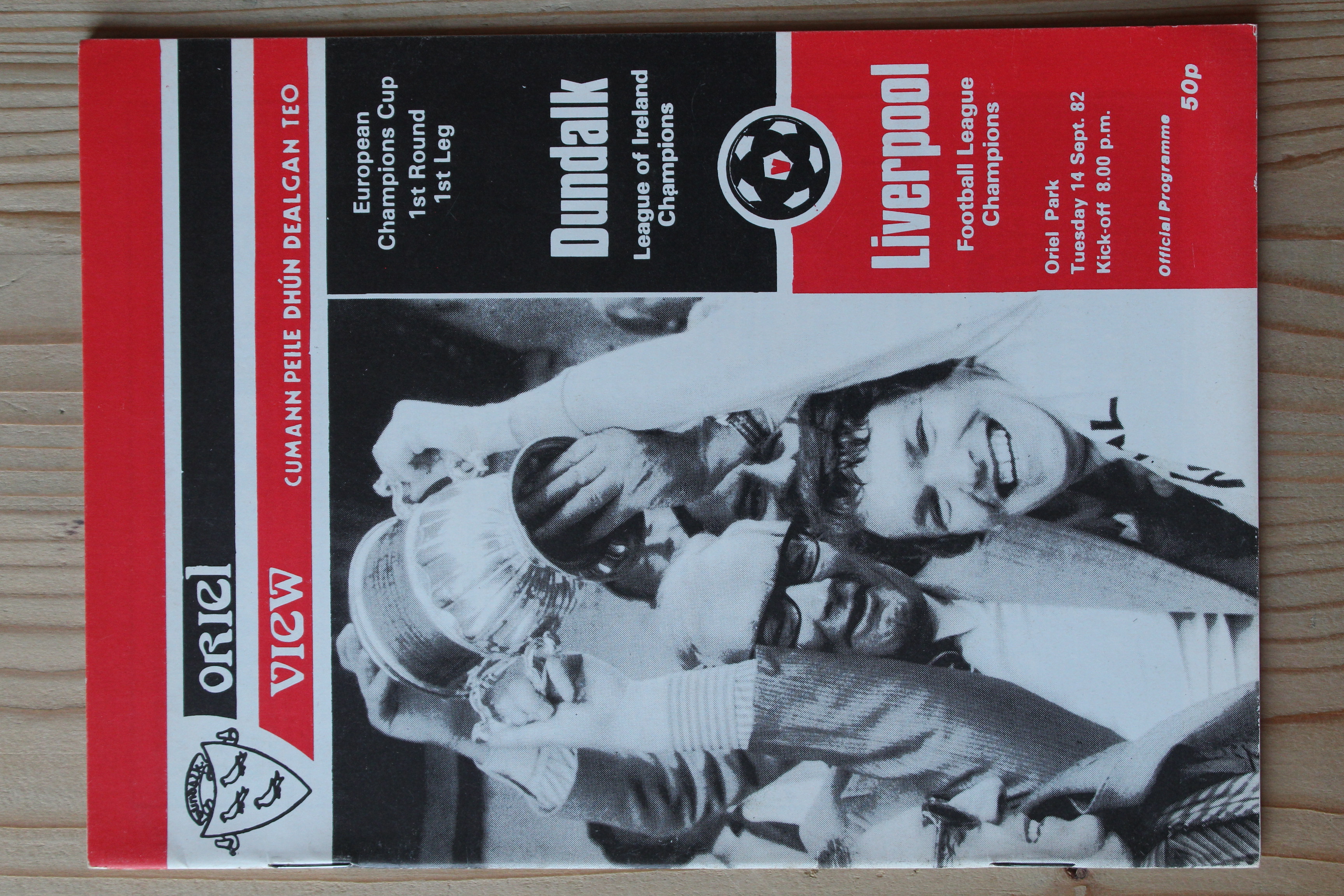 Liverpool FC v Dundalk FC