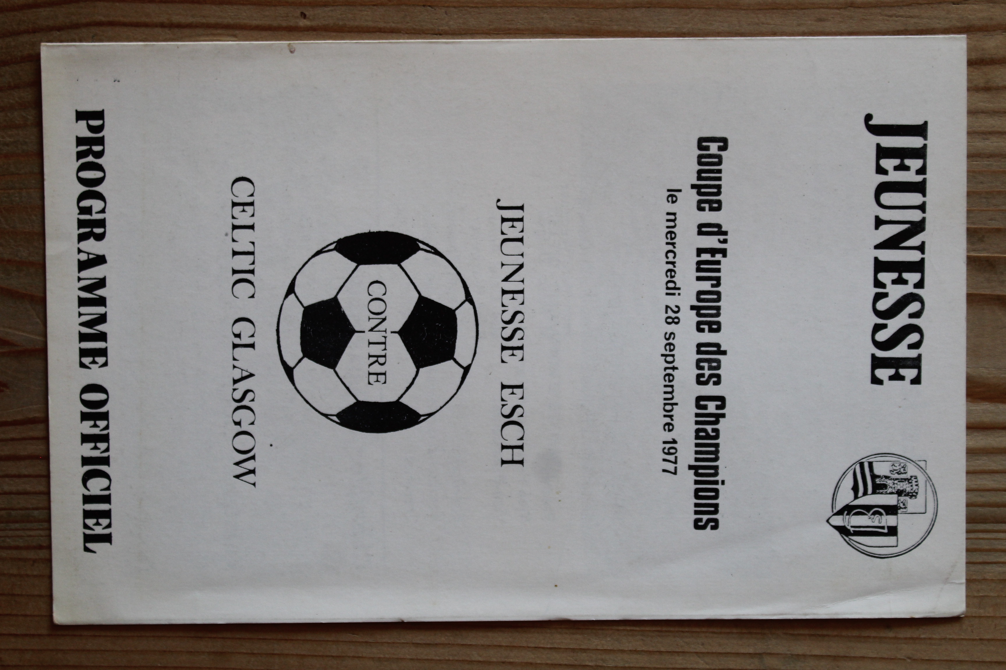 Jeunesse Esch v Celtic (Glasgow) FC