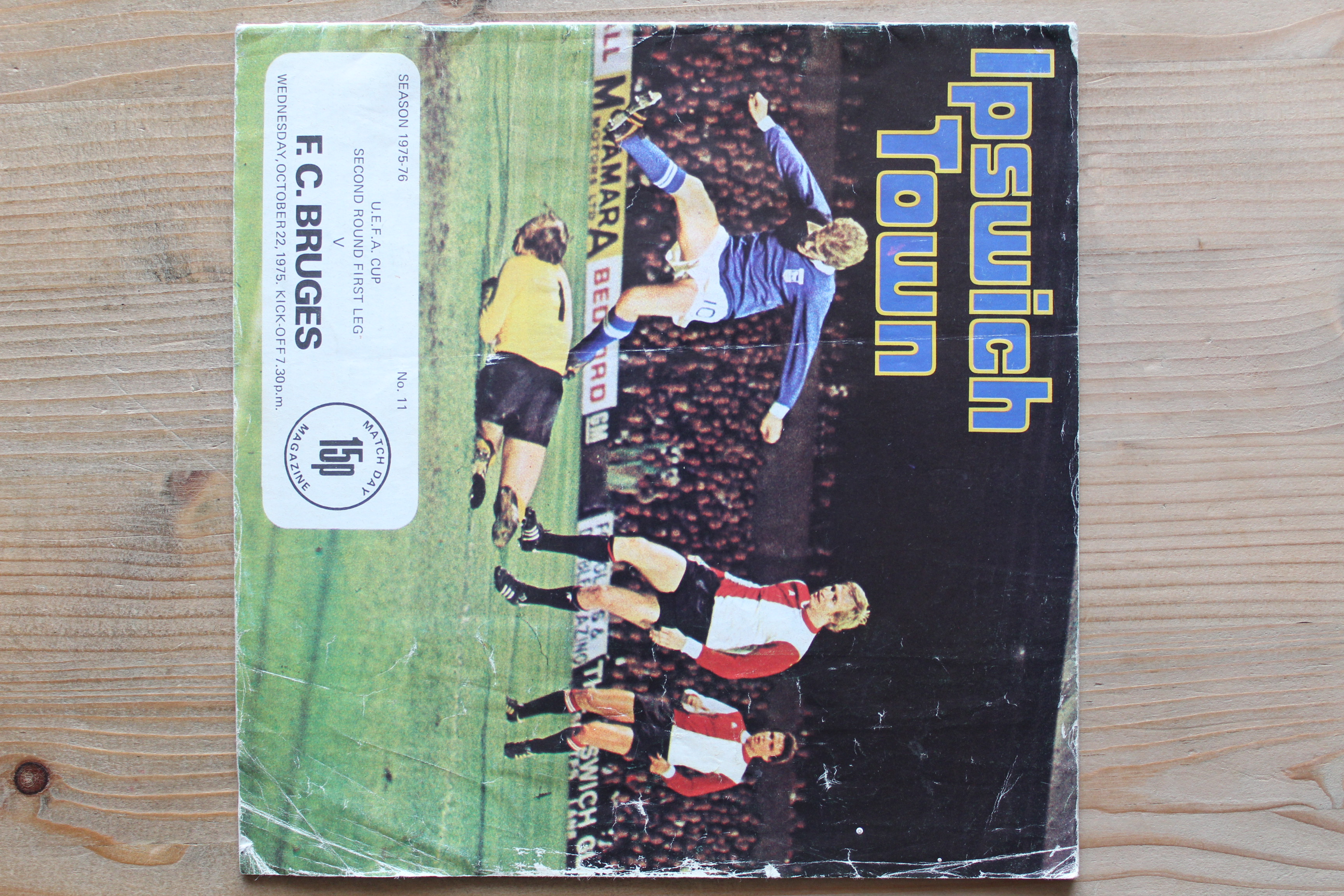 Ipswich Town FC v Club Brugge
