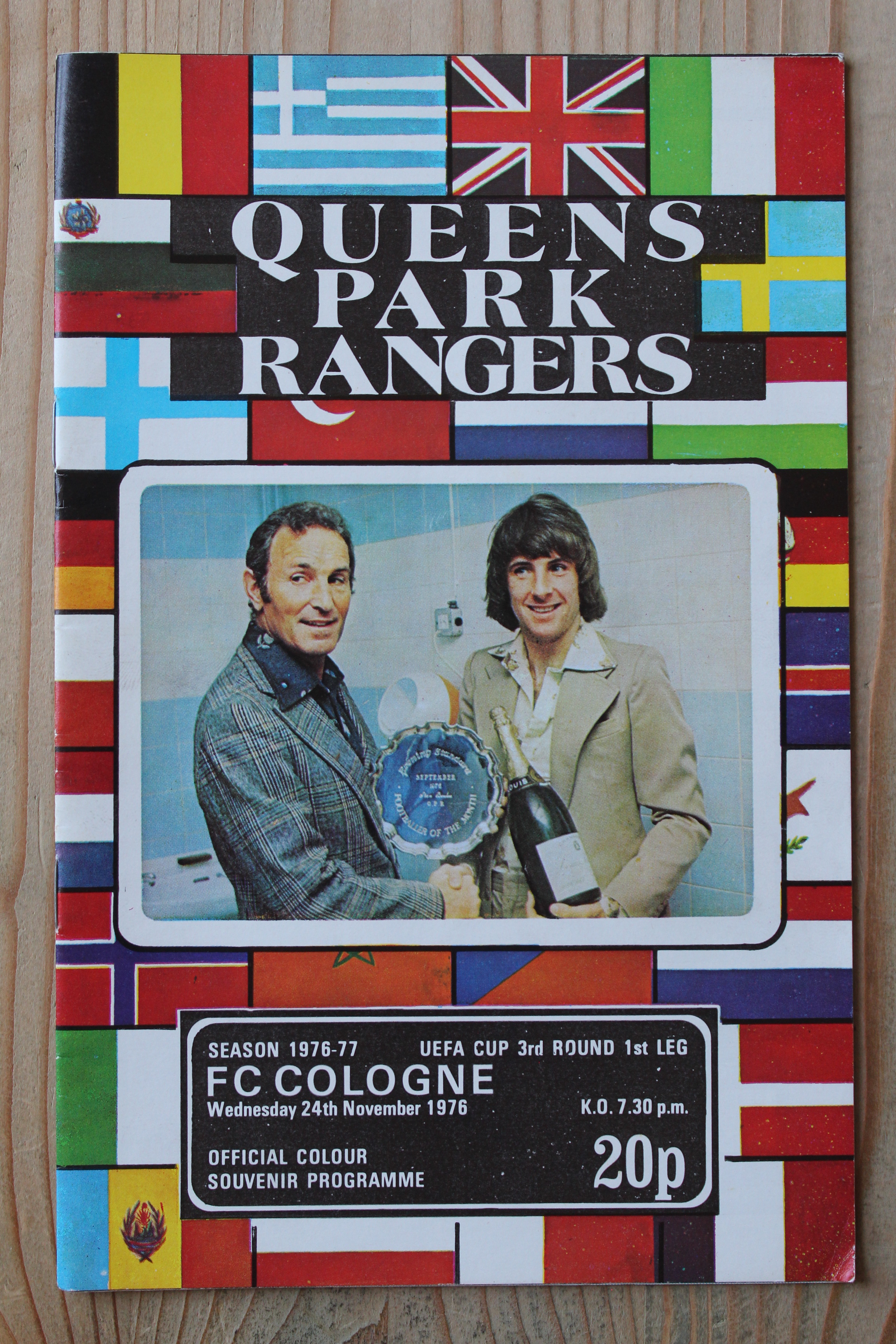 Queens Park Rangers FC v Cologne
