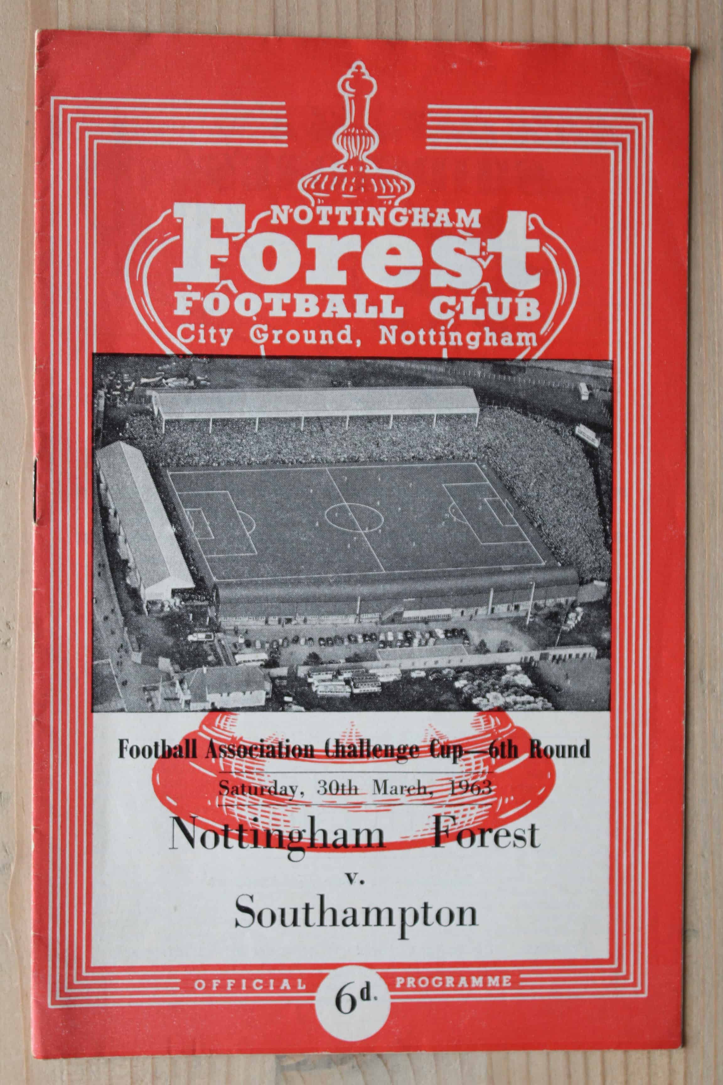 Nottingham Forest FC v Southampton FC