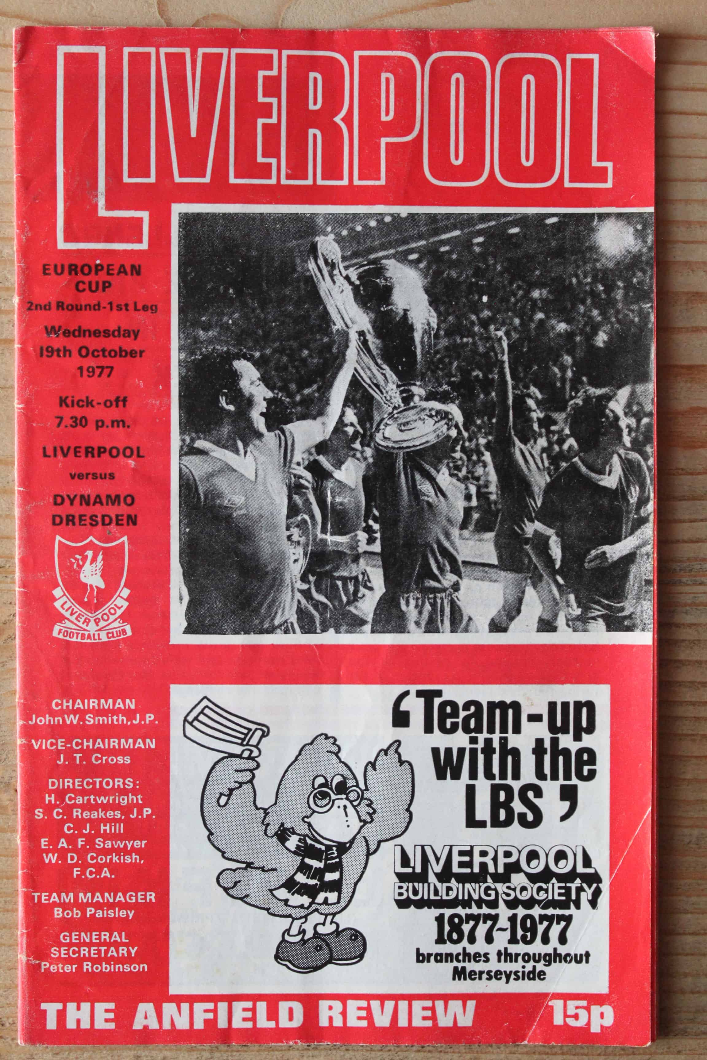 Liverpool FC v Dynamo Dresden