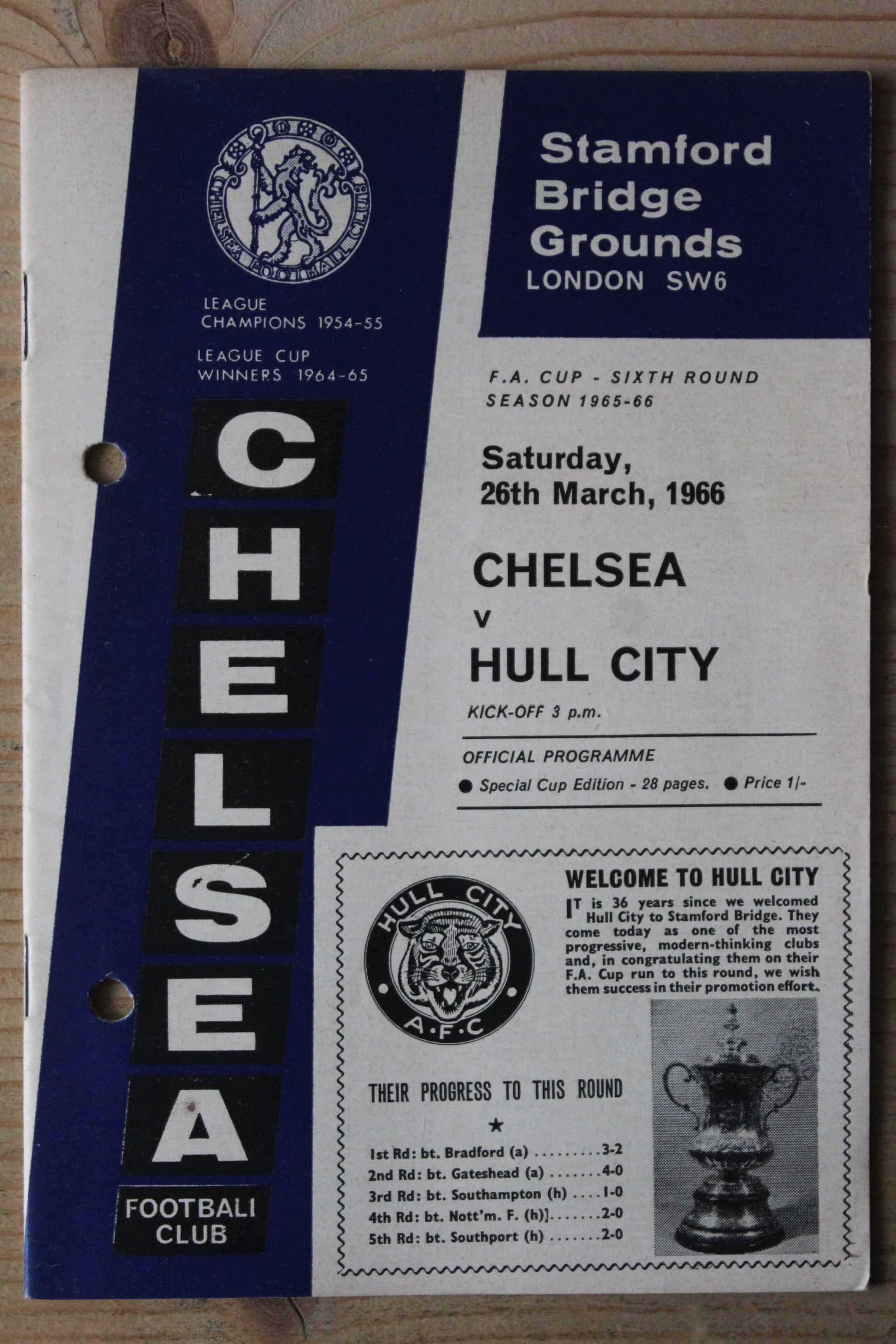 Chelsea FC v Hull City FC