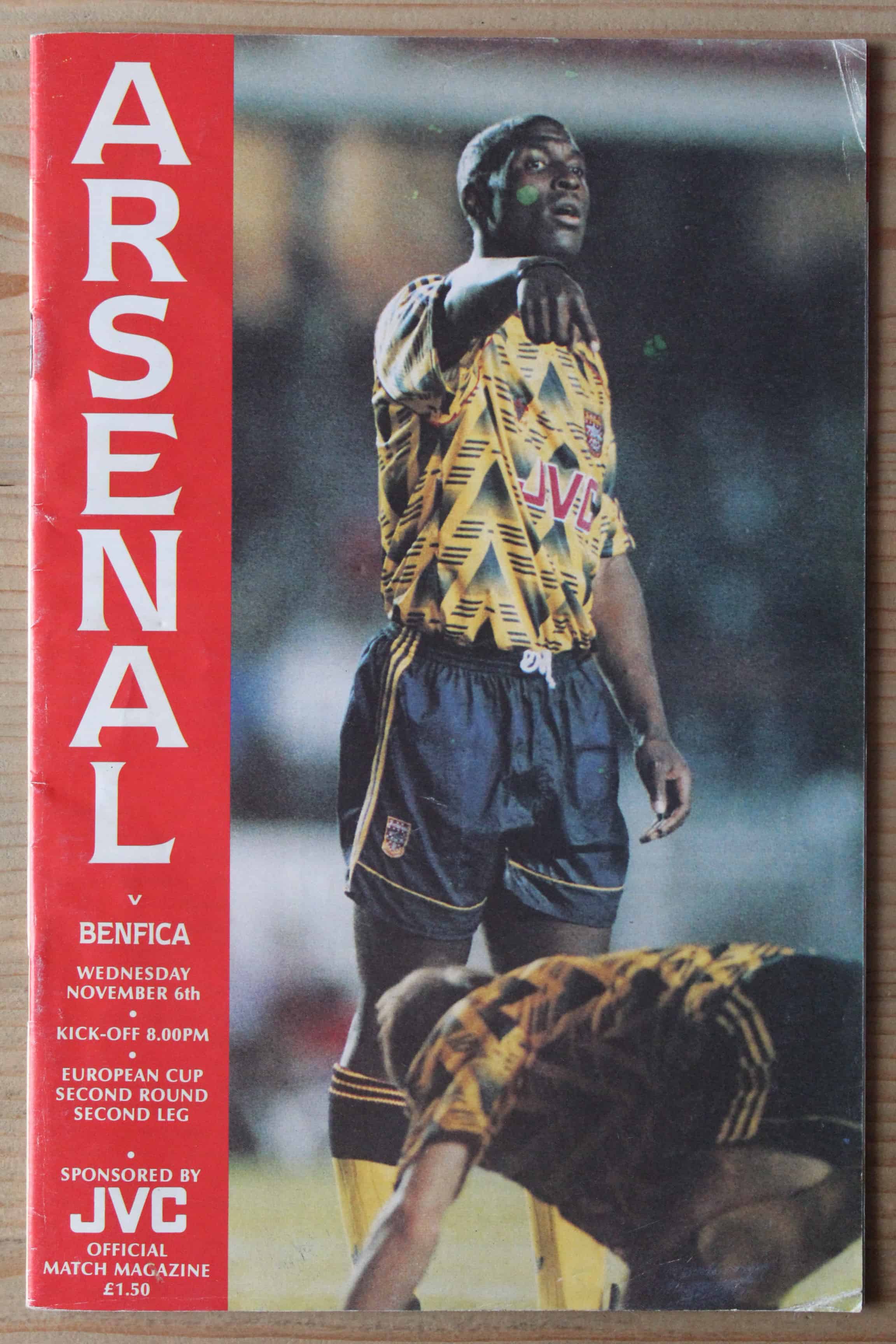 Arsenal FC v Benfica