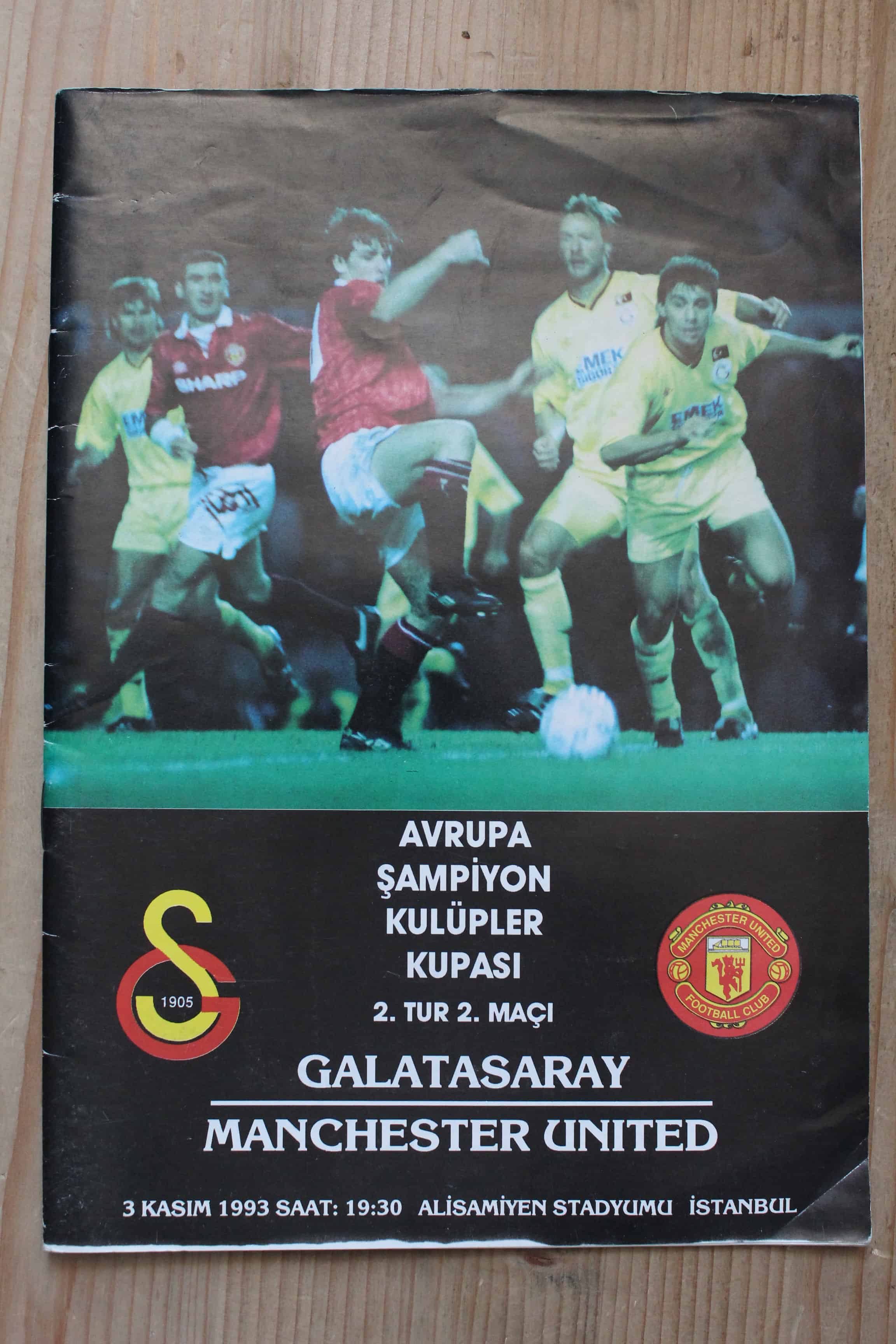 Galatasaray SK v Manchester United FC