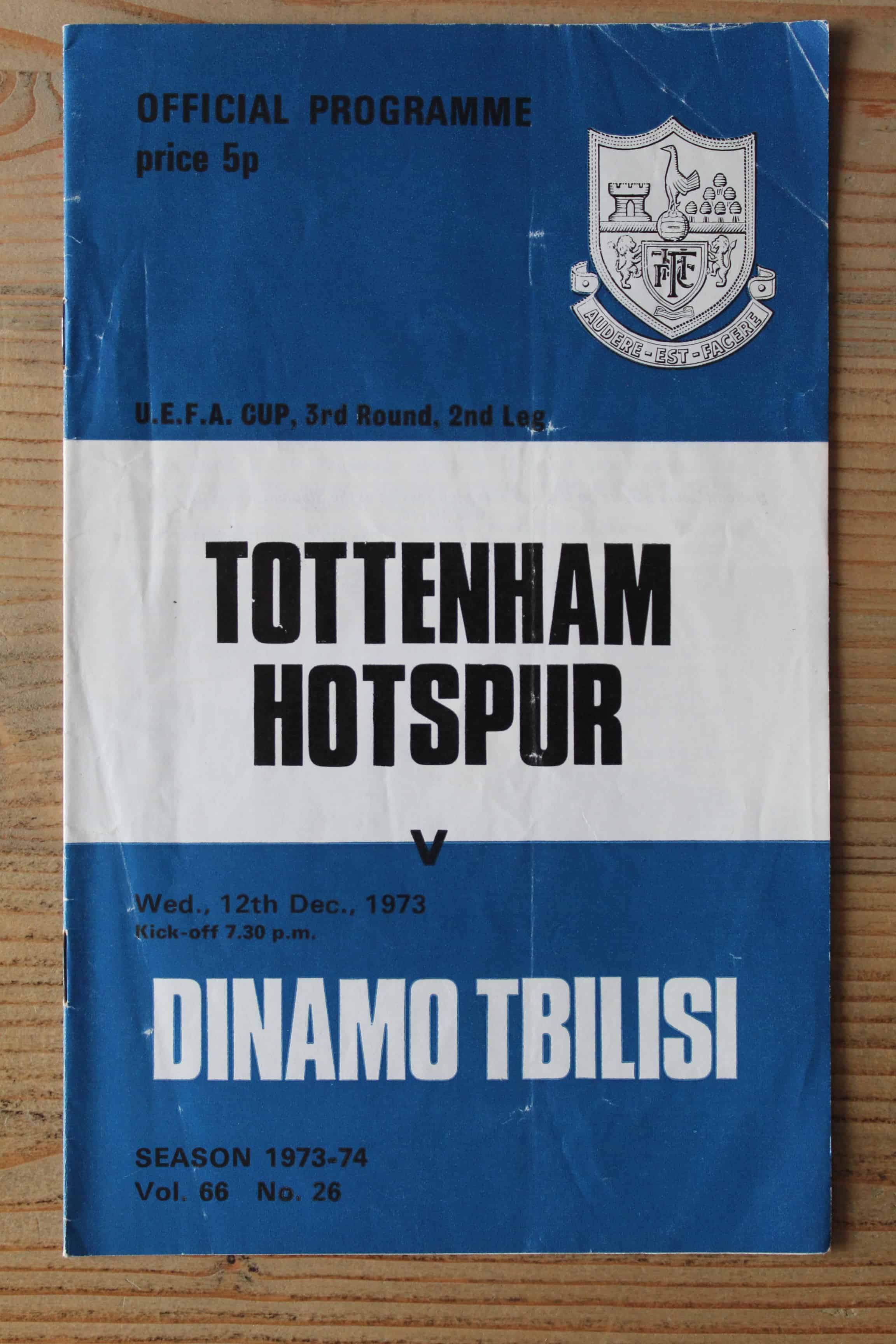 Tottenham Hotspur FC v Dinamo Tbilisi