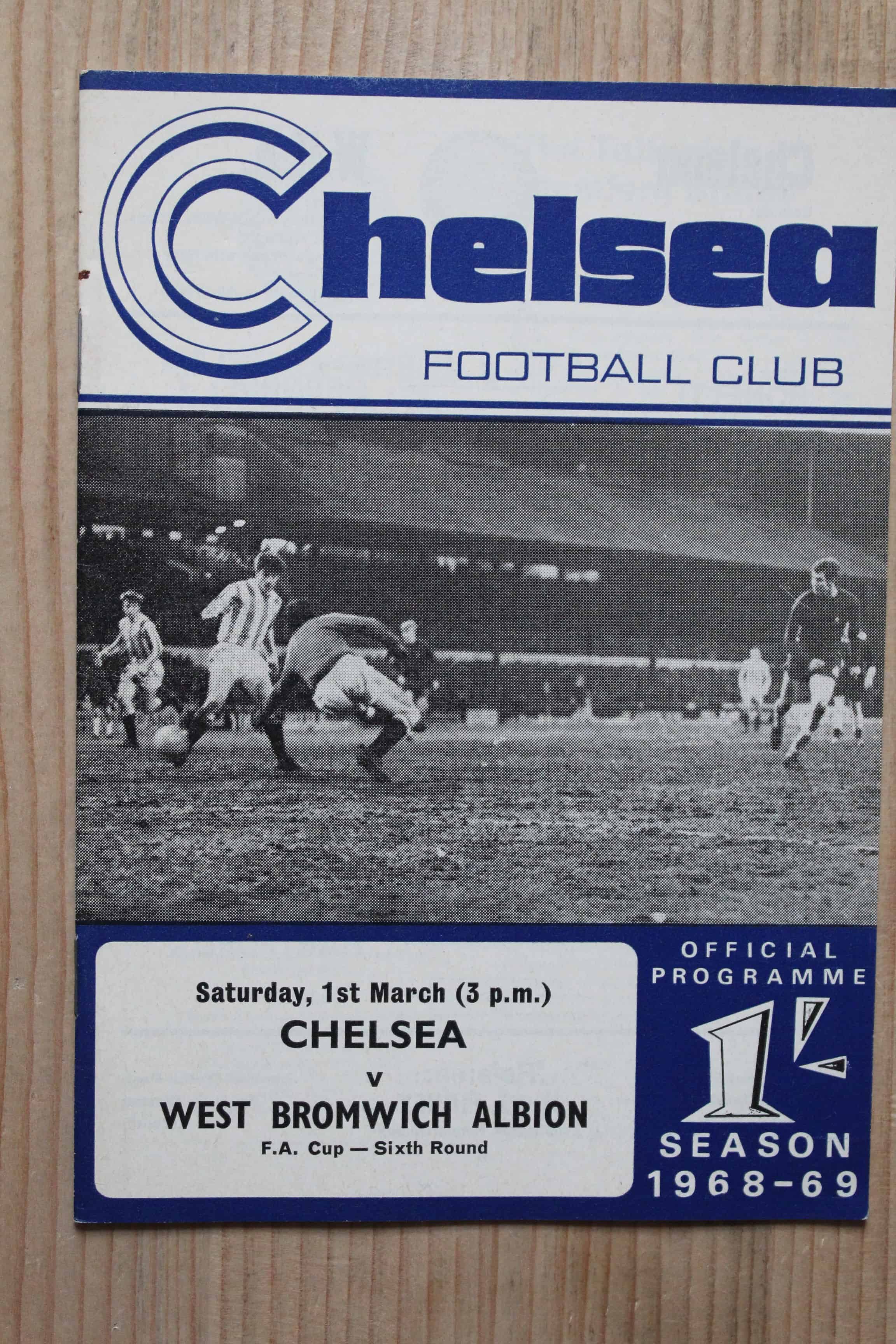 Chelsea FC v West Bromwich Albion FC 