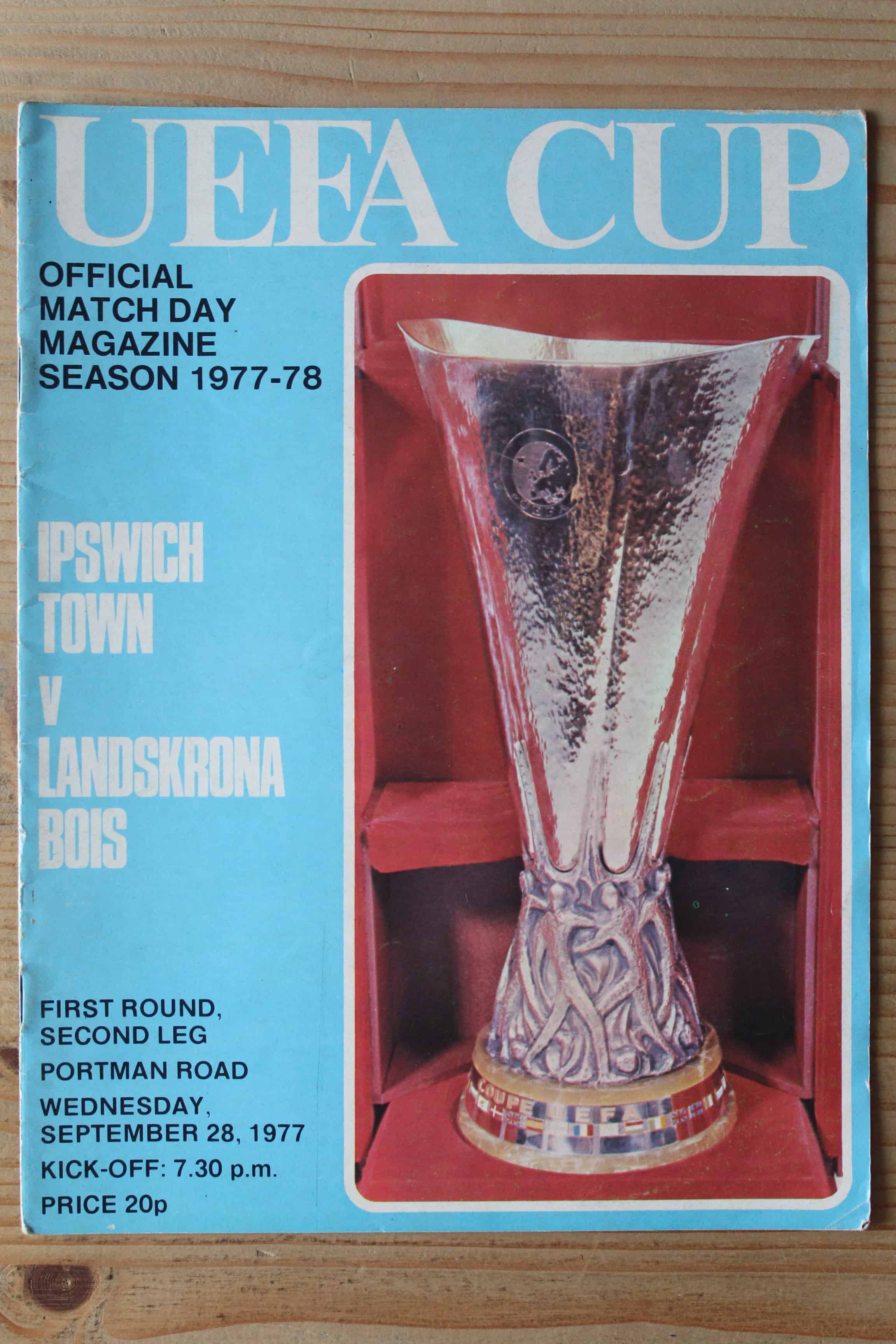 Ipswich Town FC v Landskrona BoIS