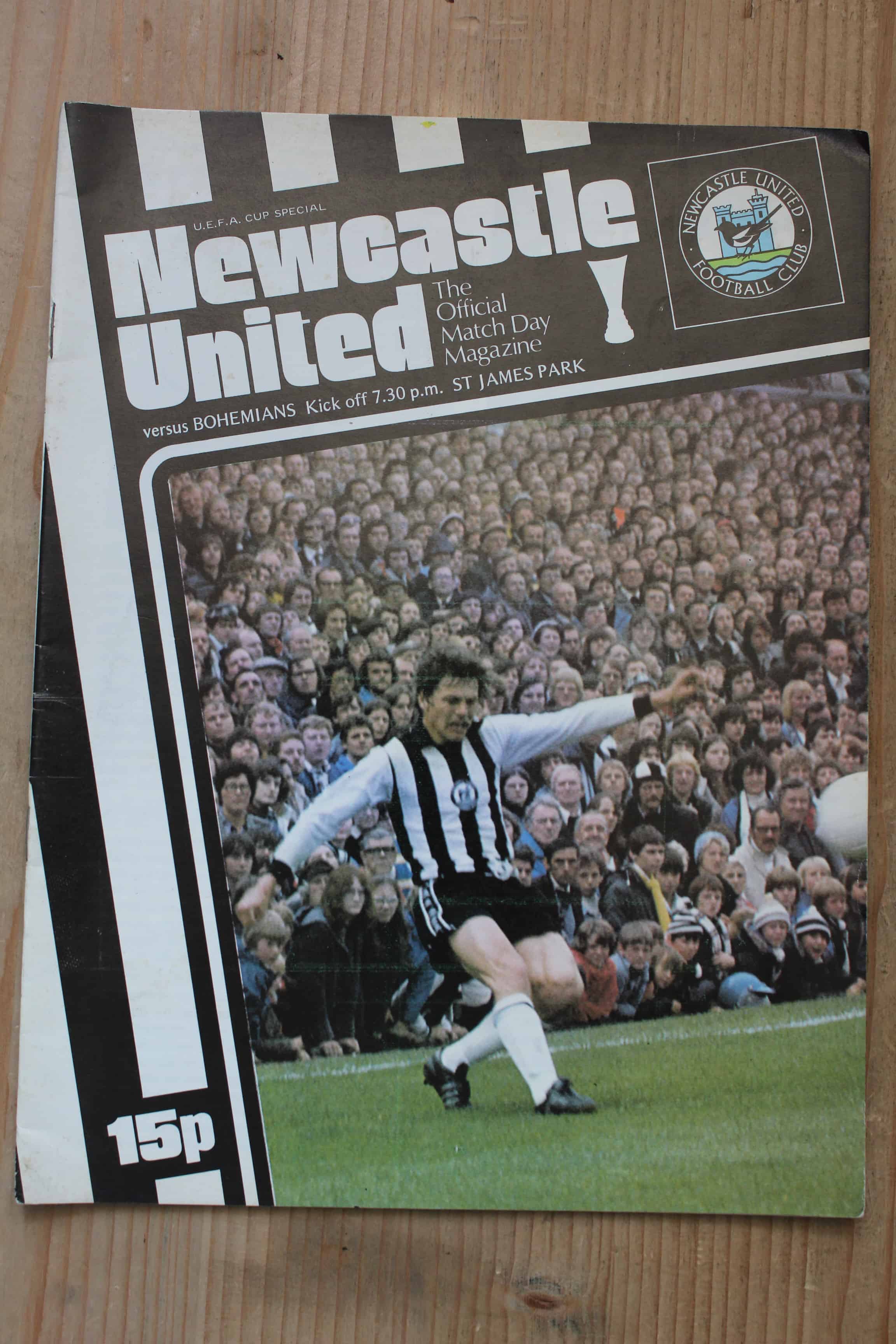 Newcastle United FC v Bohemians F.C (Ireland)