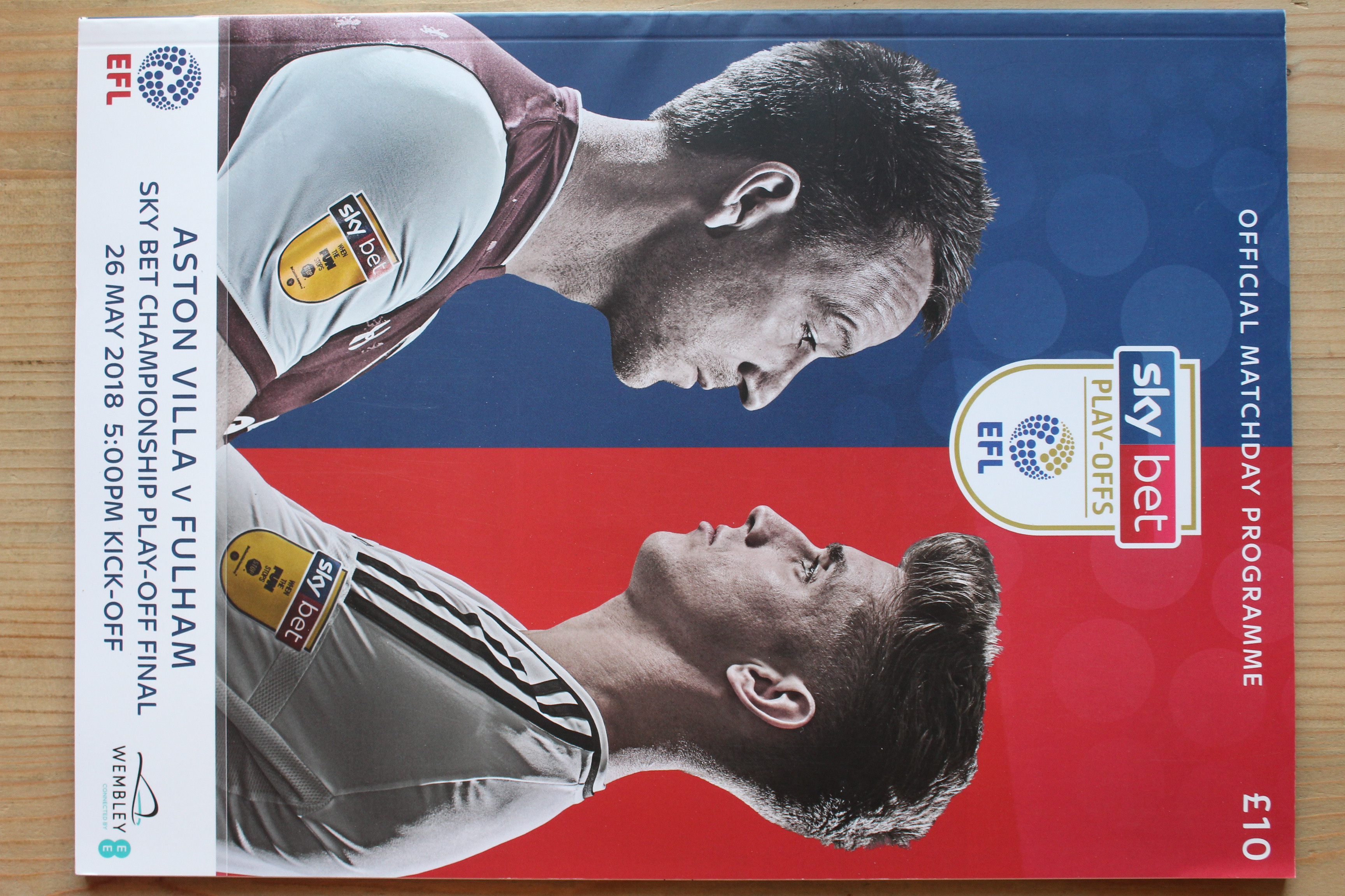 Aston Villa FC v Fulham FC