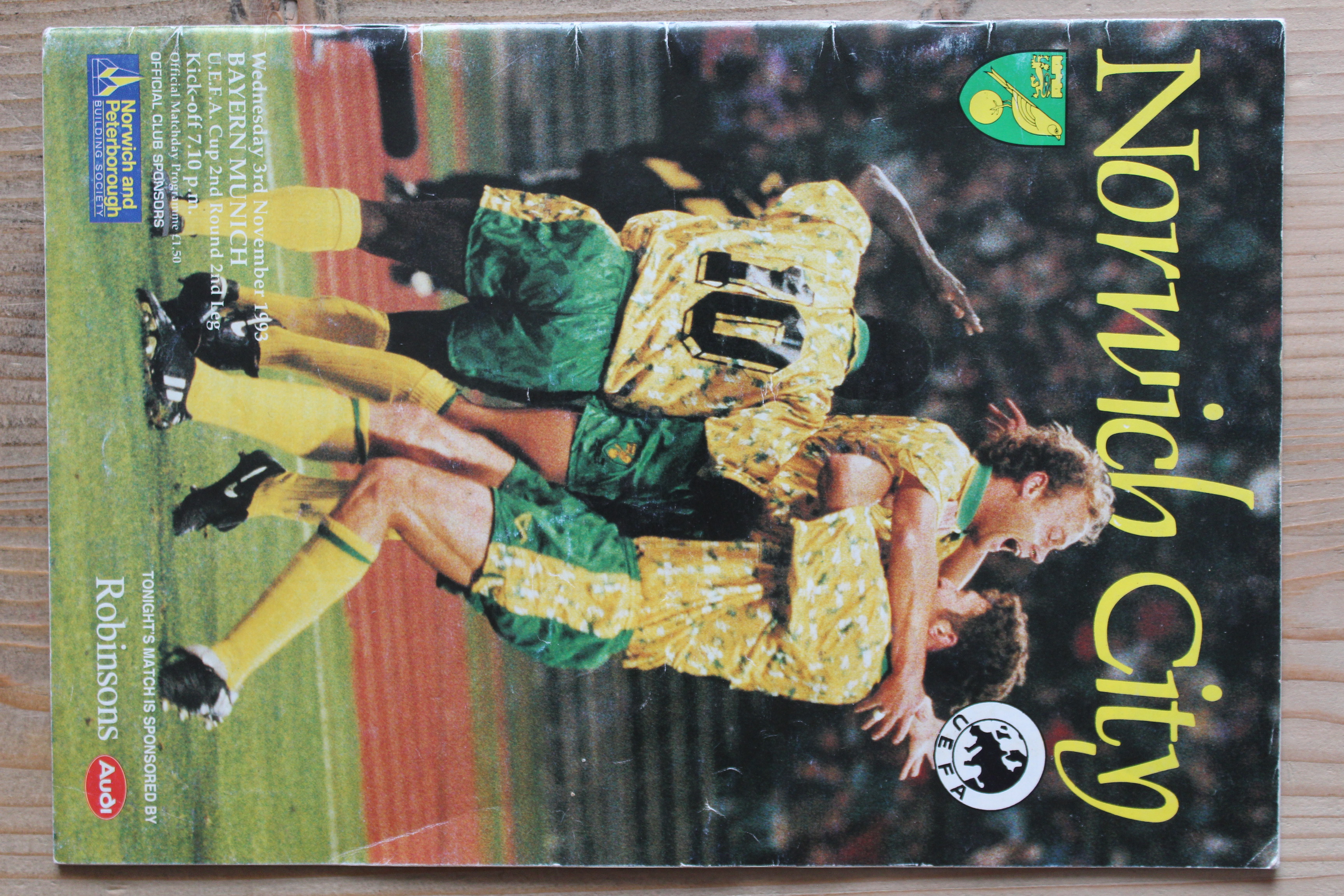Norwich City FC v Bayern Munich/Munchen
