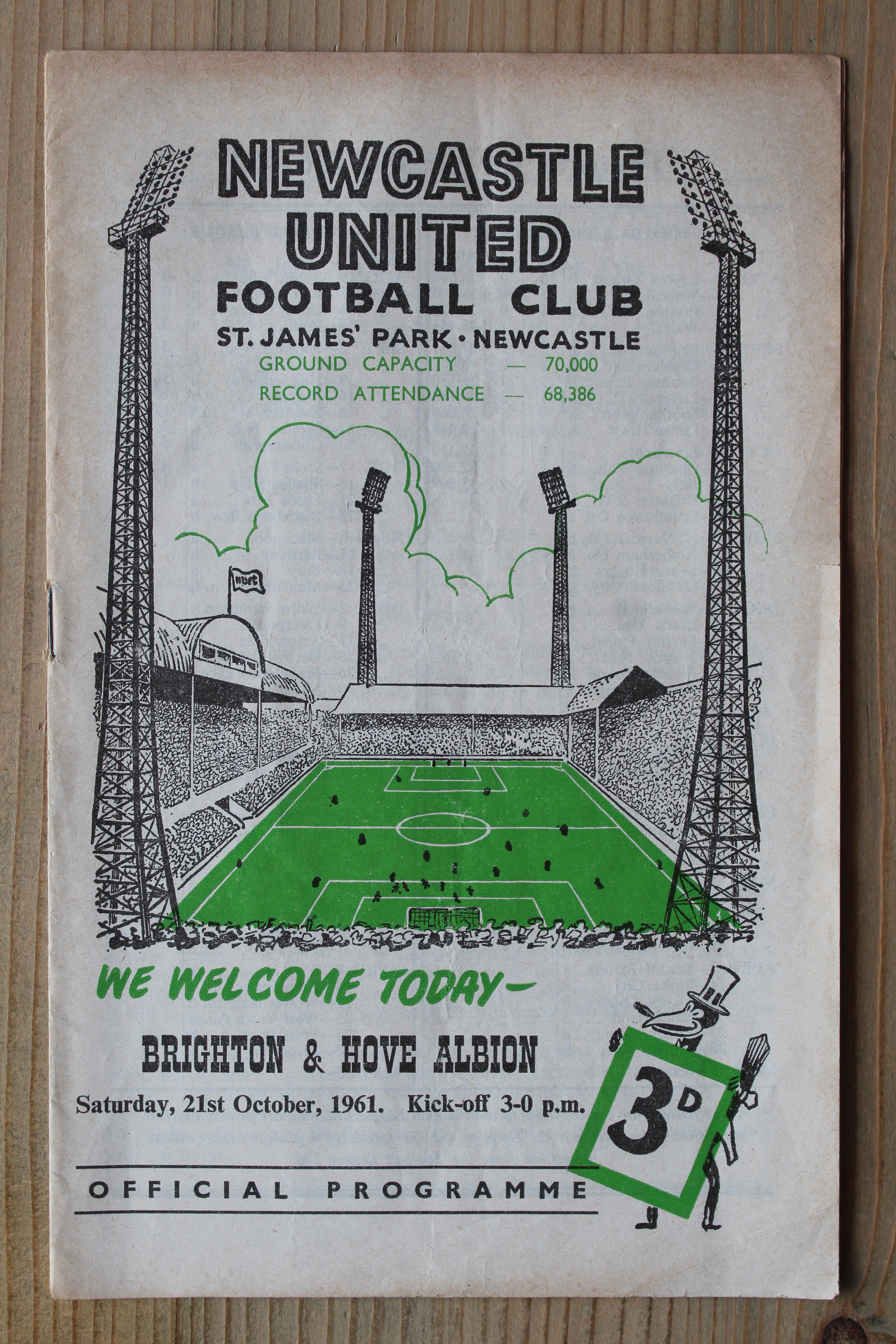 Newcastle United FC v Brighton & Hove Albion FC
