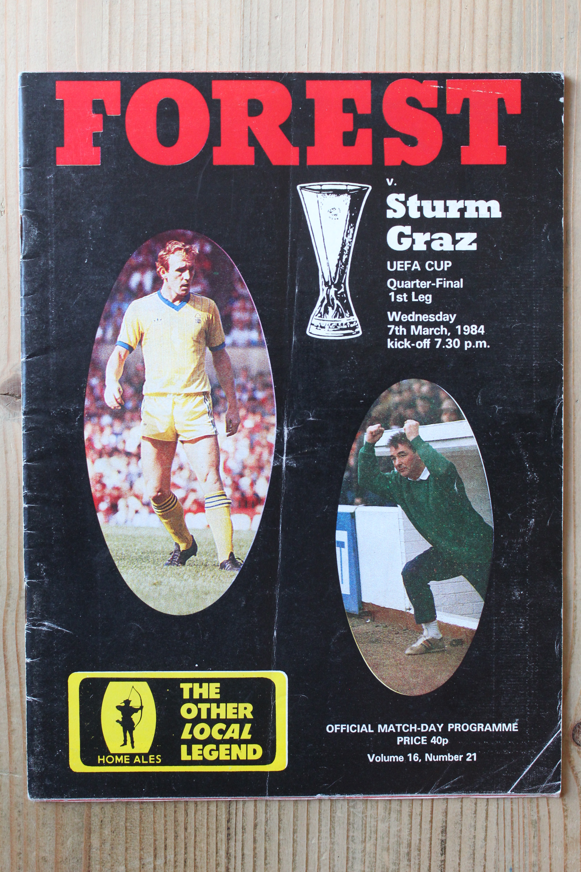 Nottingham Forest FC v SK Sturm Graz