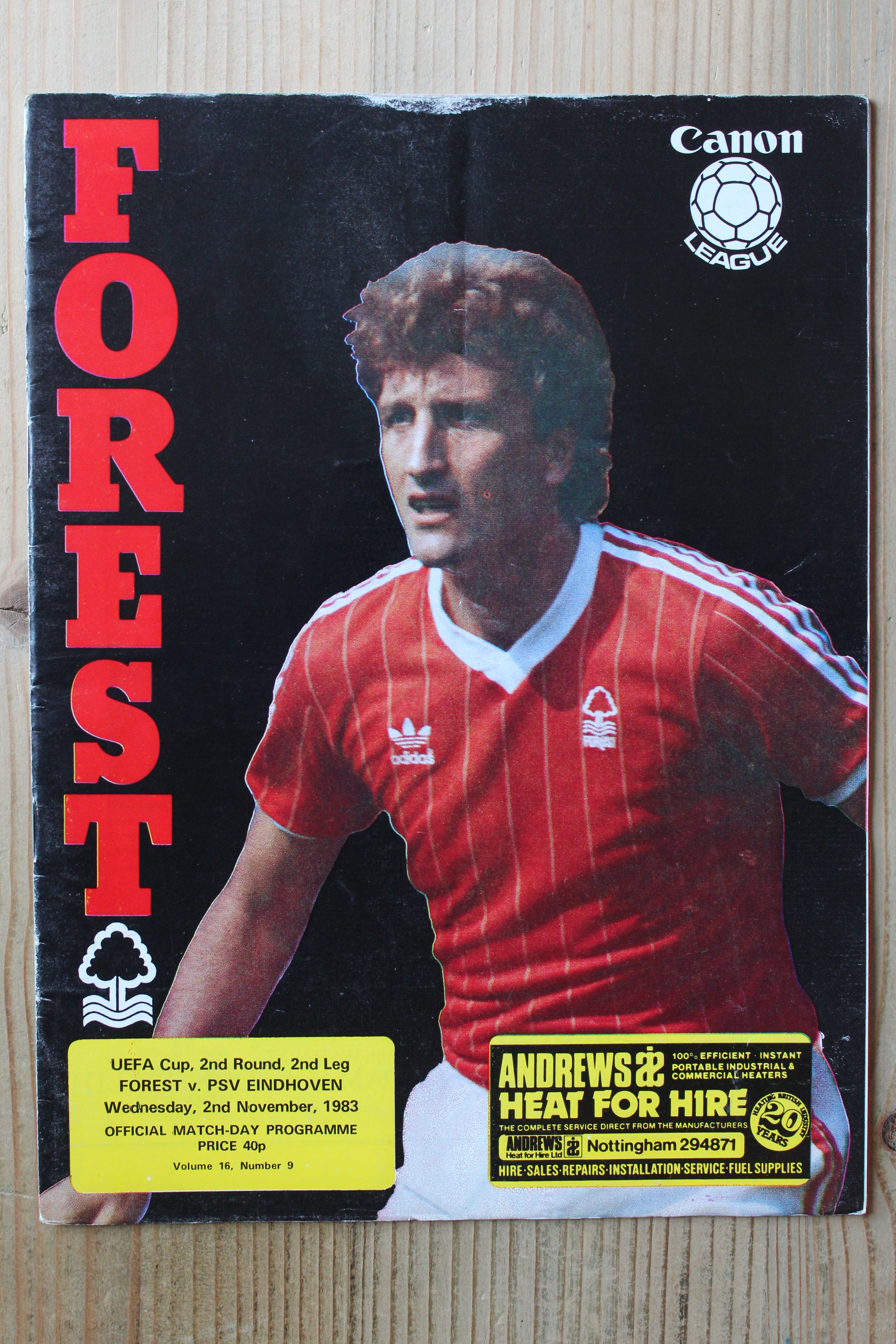 Nottingham Forest FC v PSV Eindhoven
