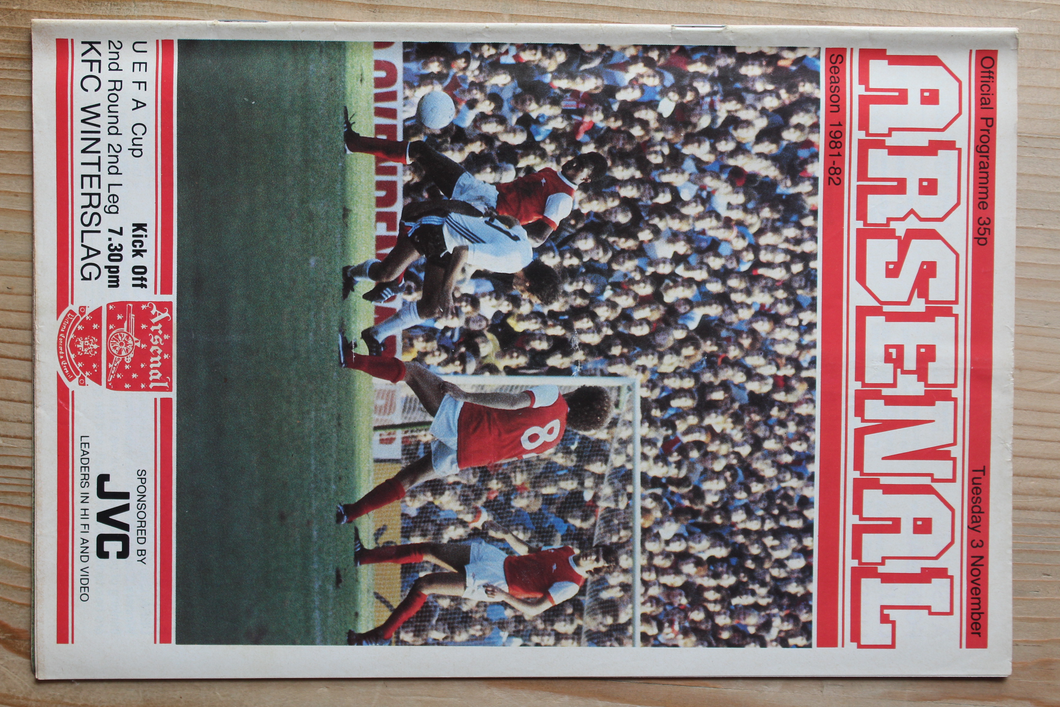 Arsenal FC v Winterslag
