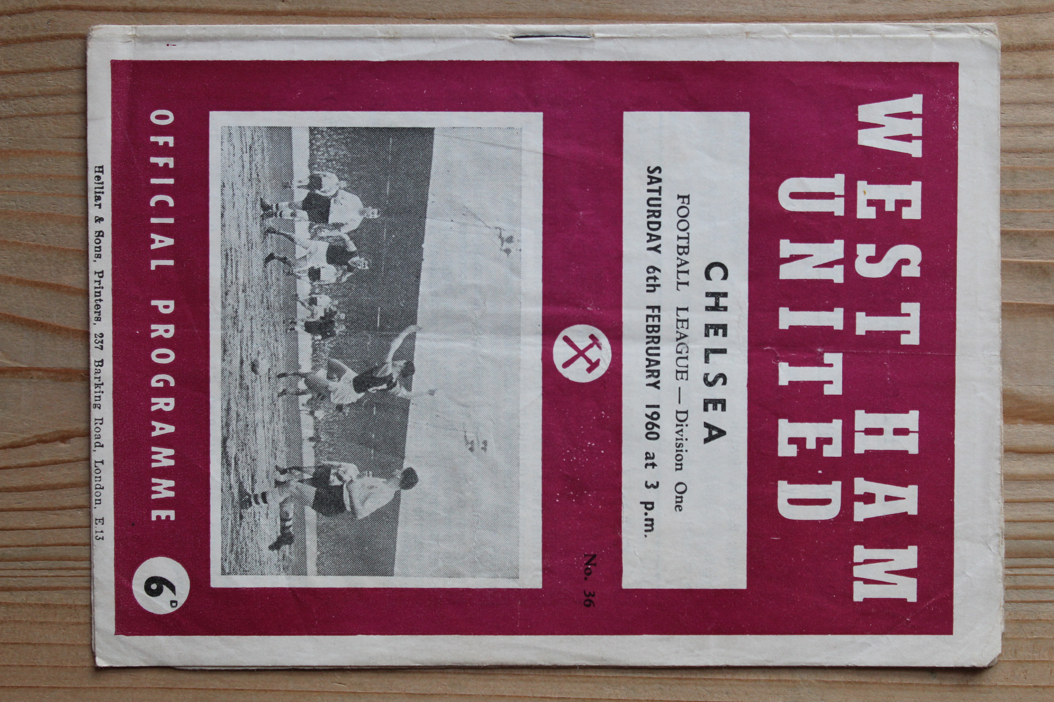 West Ham United FC v Chelsea FC