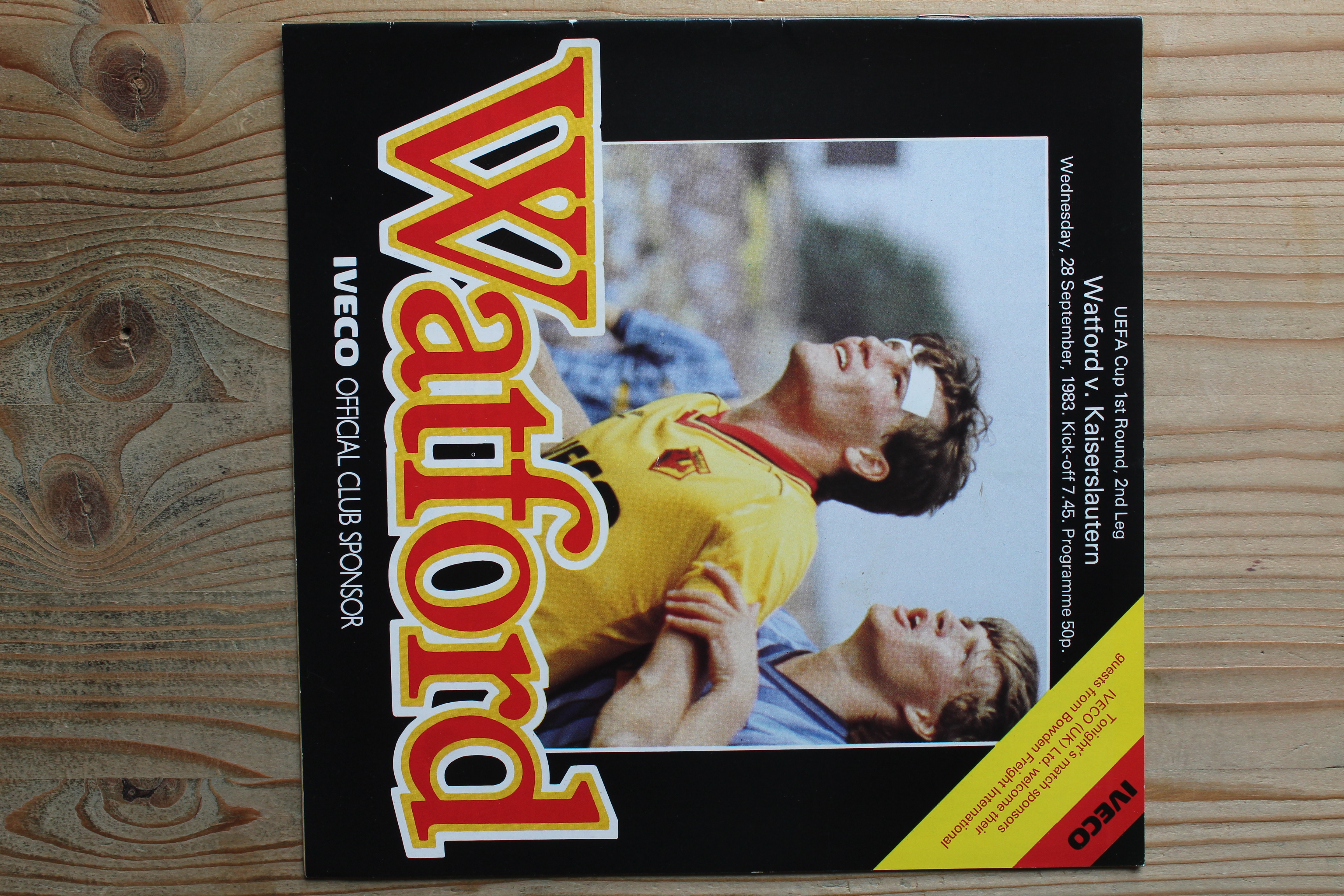 Watford FC v Kaiserslautern