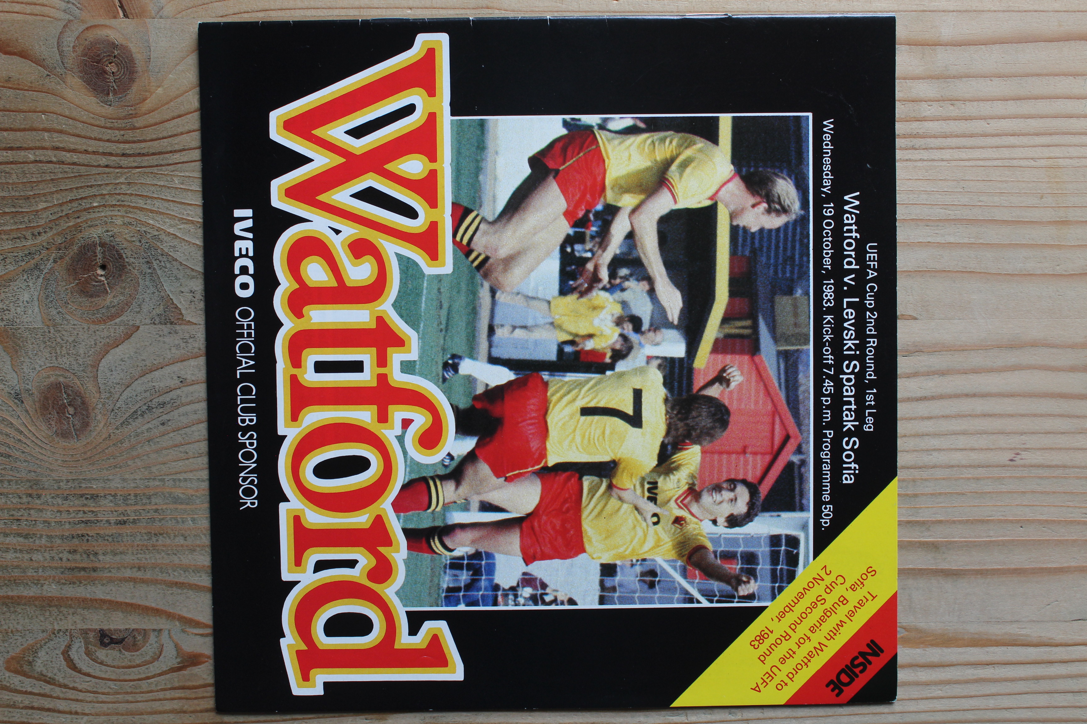 Watford FC v Levski Spartak Sofia
