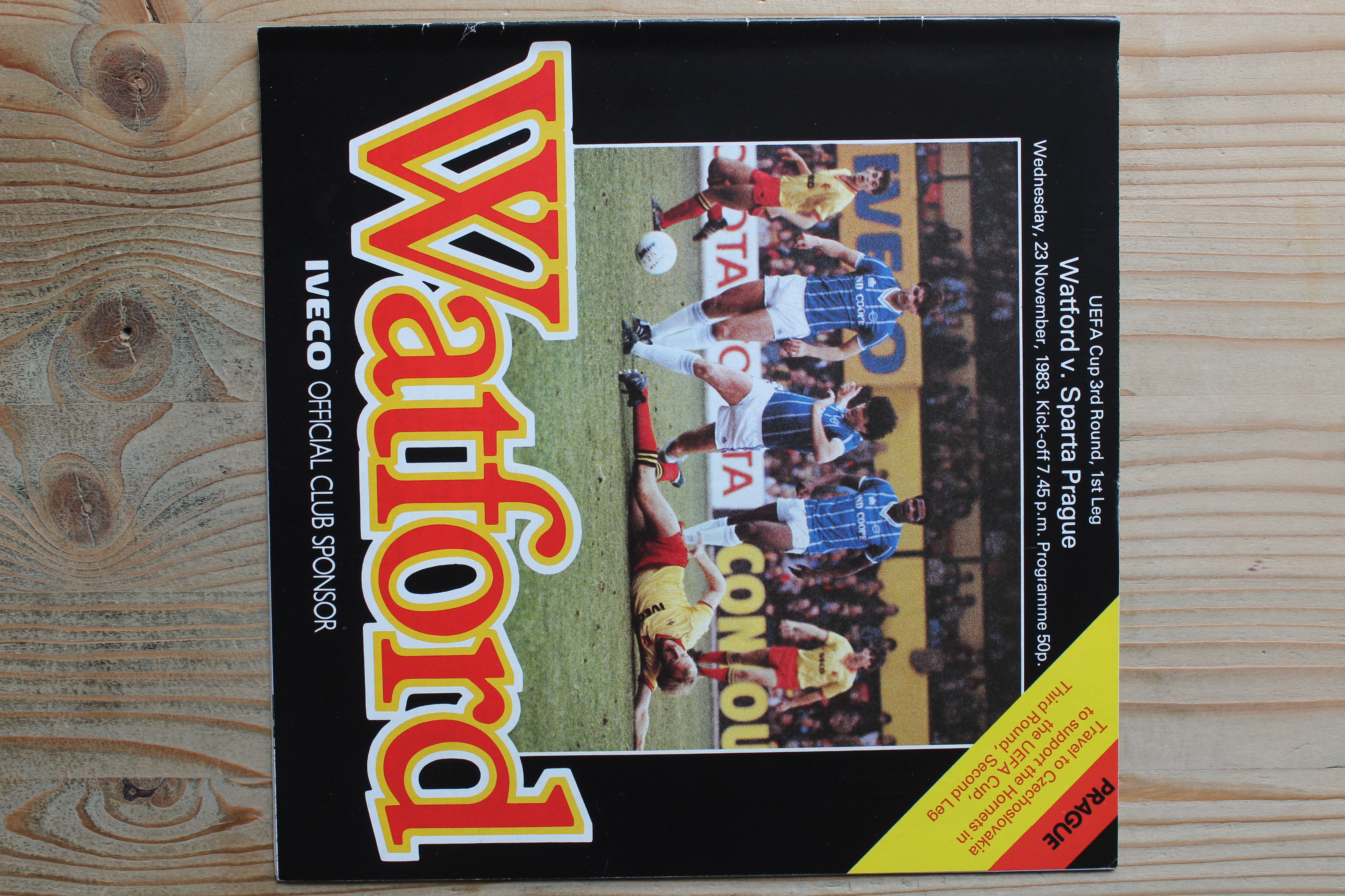 Watford FC v Sparta Prague