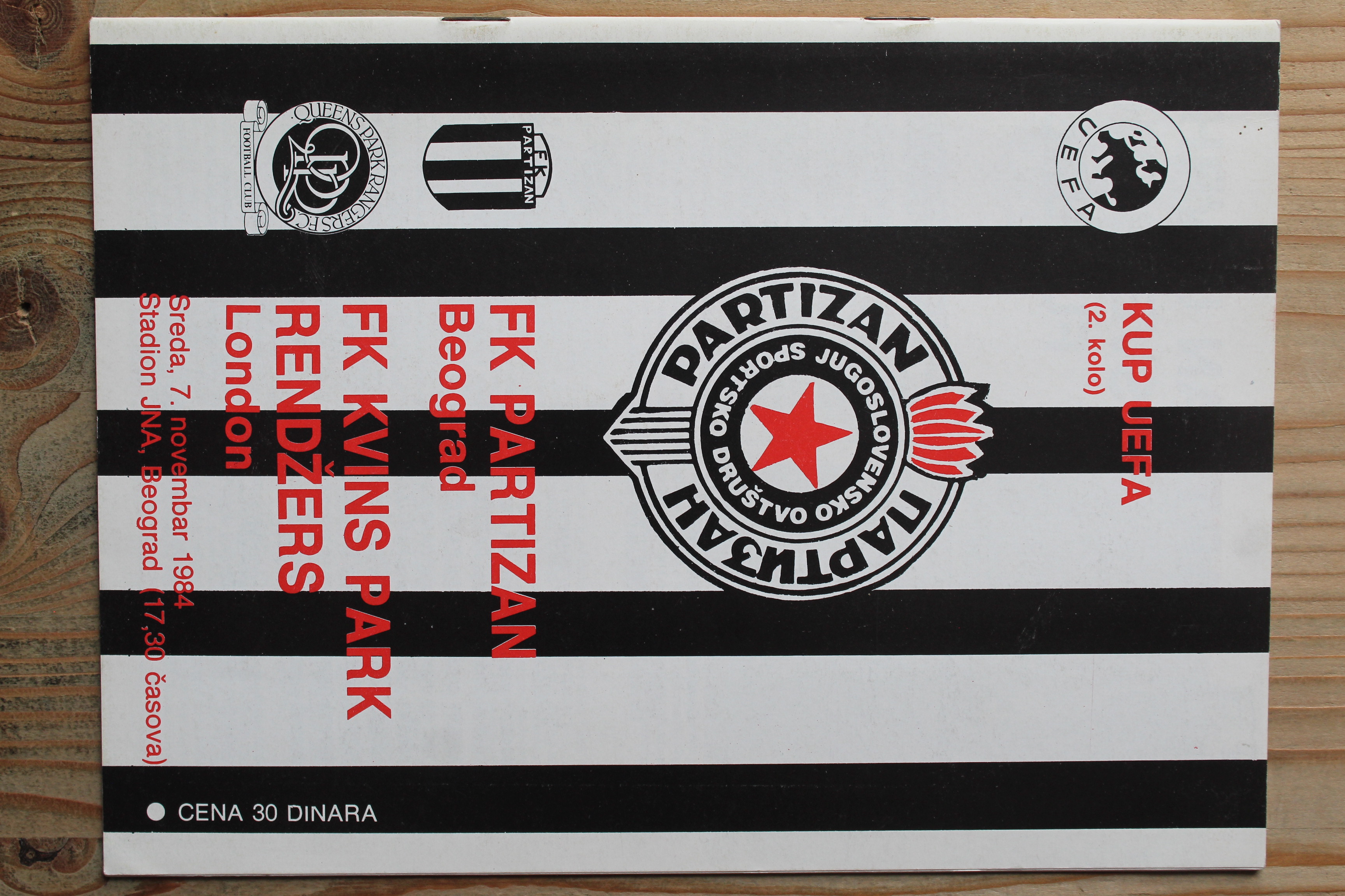 FK Partizan Belgrade v Queens Park Rangers FC