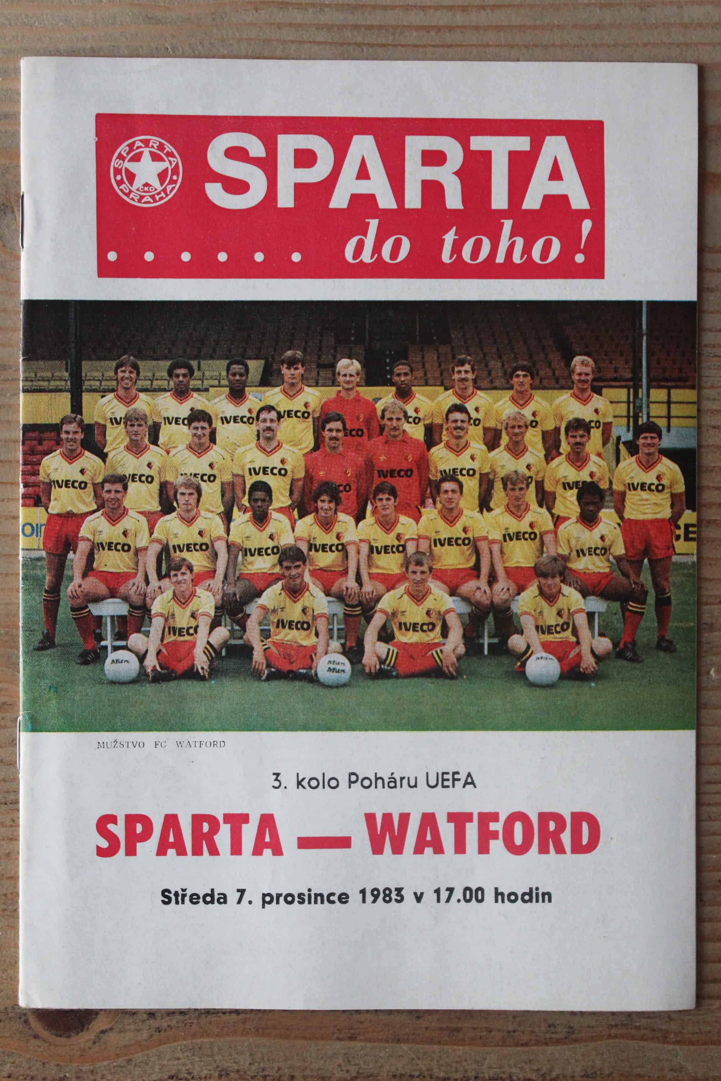 Sparta Prague v Watford FC