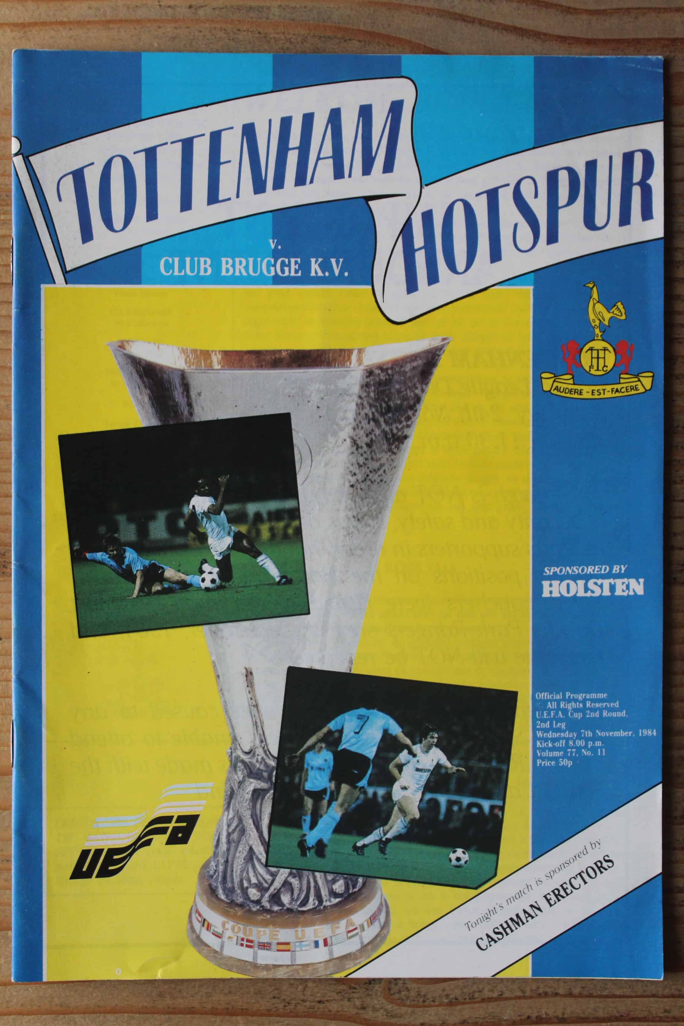 Tottenham Hotspur FC v Club Brugge