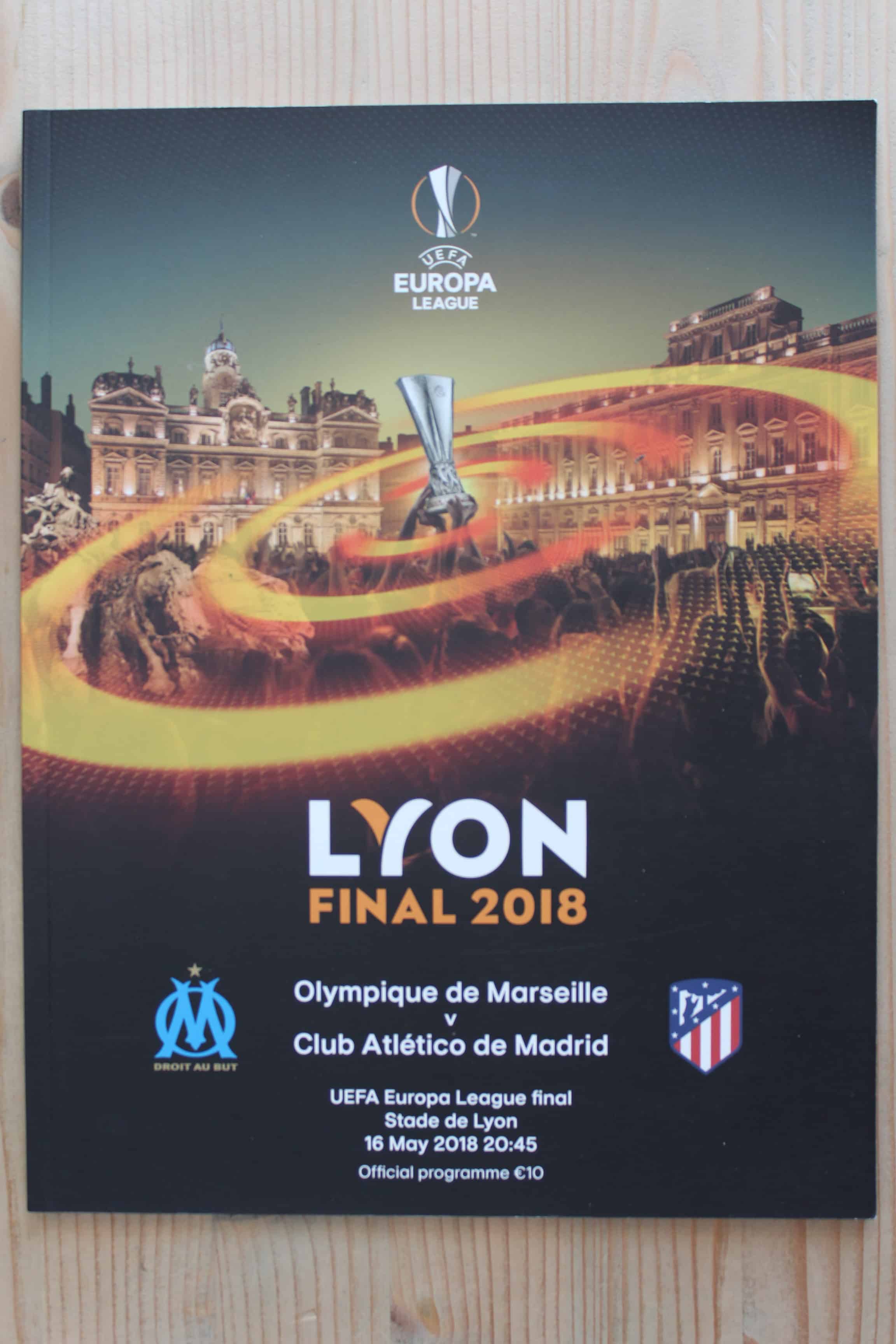 Athletico Madrid v Olympique De Marseille