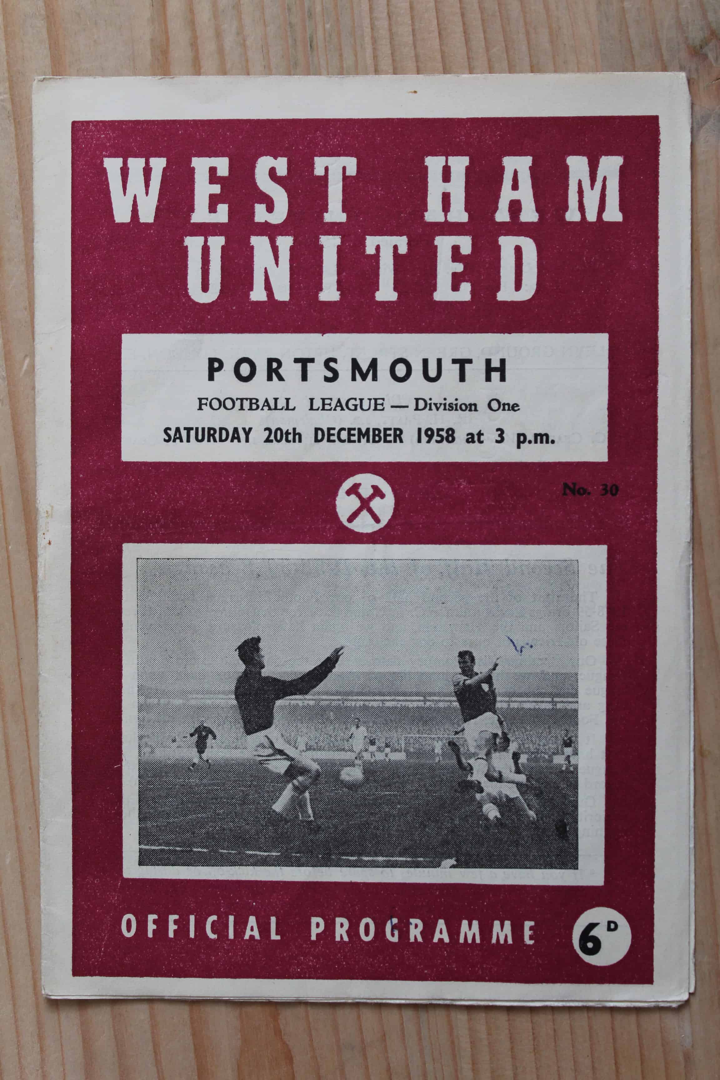 West Ham United FC v Portsmouth FC