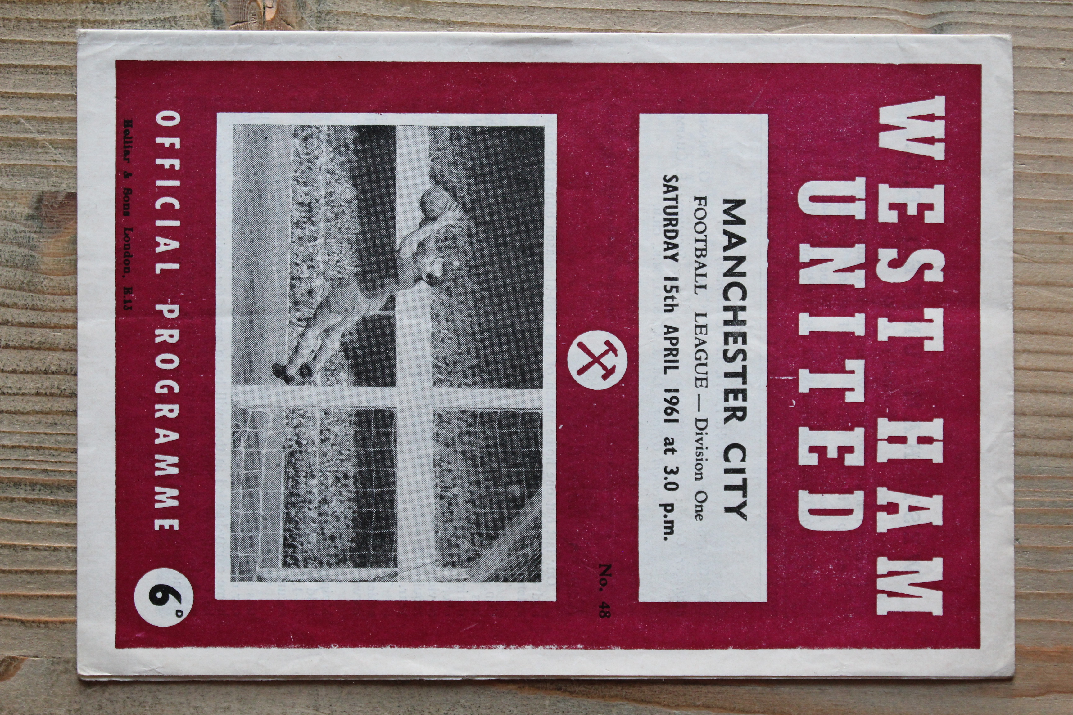 West Ham United FC v Manchester City FC