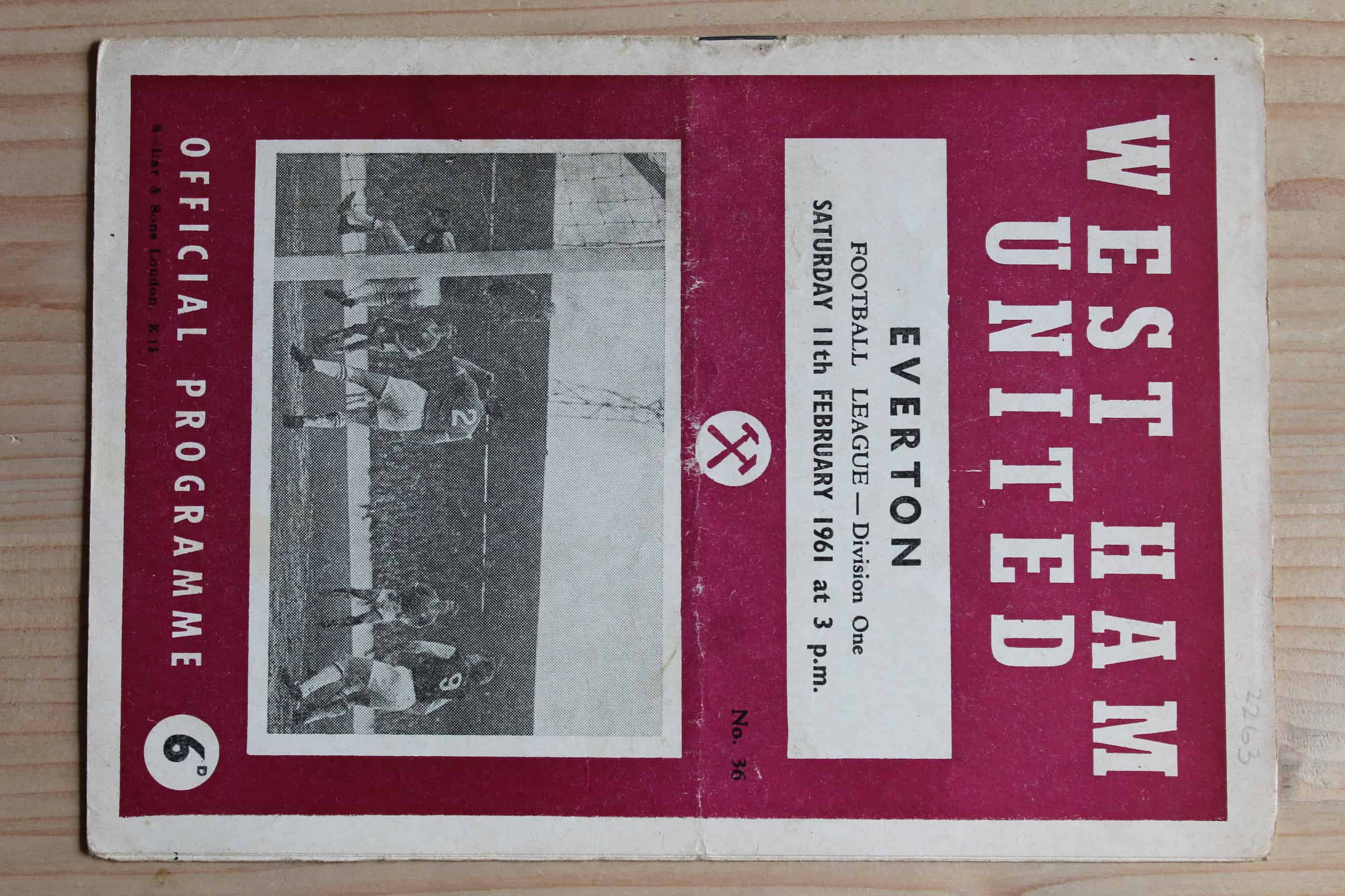 West Ham United FC v Everton FC