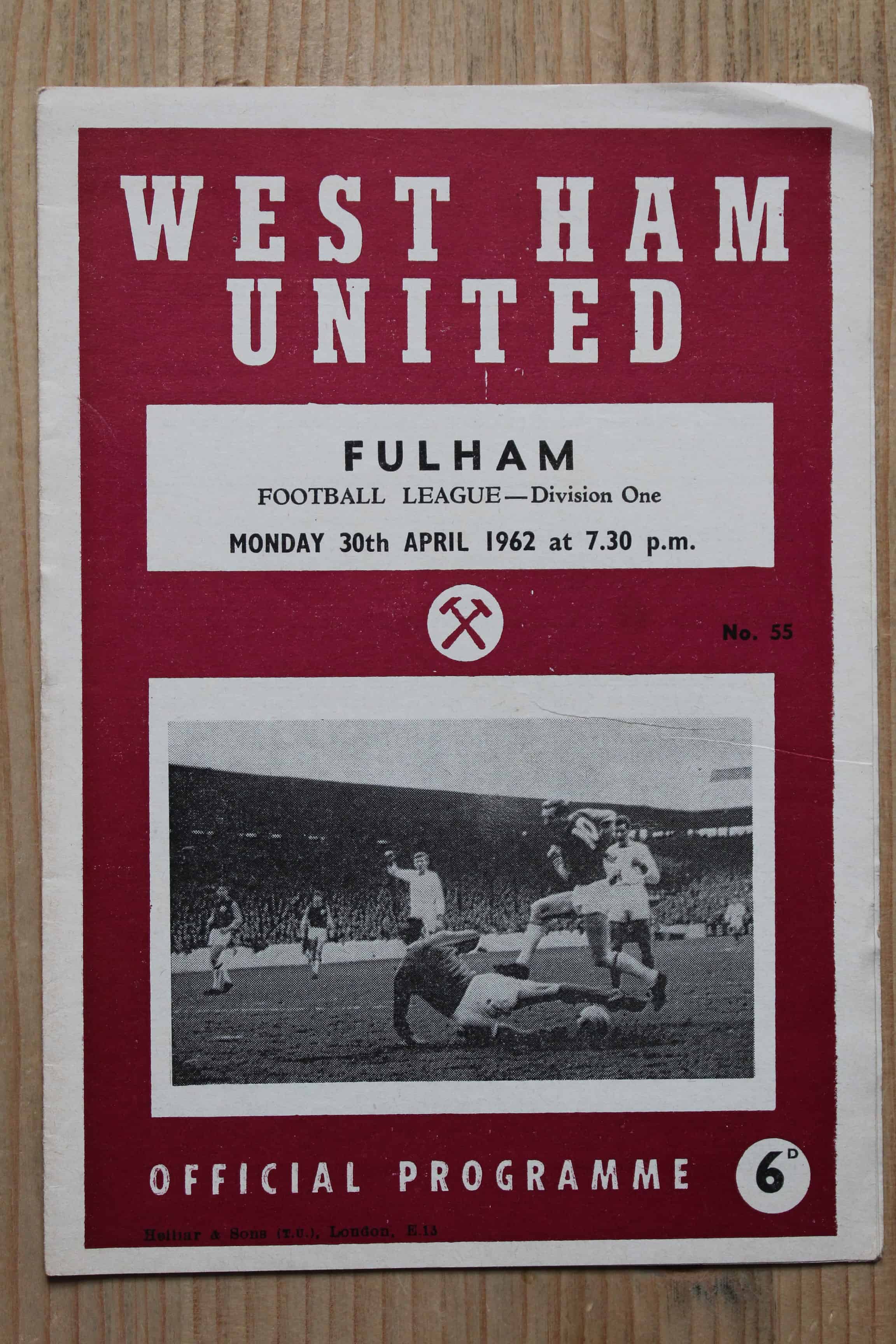 West Ham United FC v Fulham FC