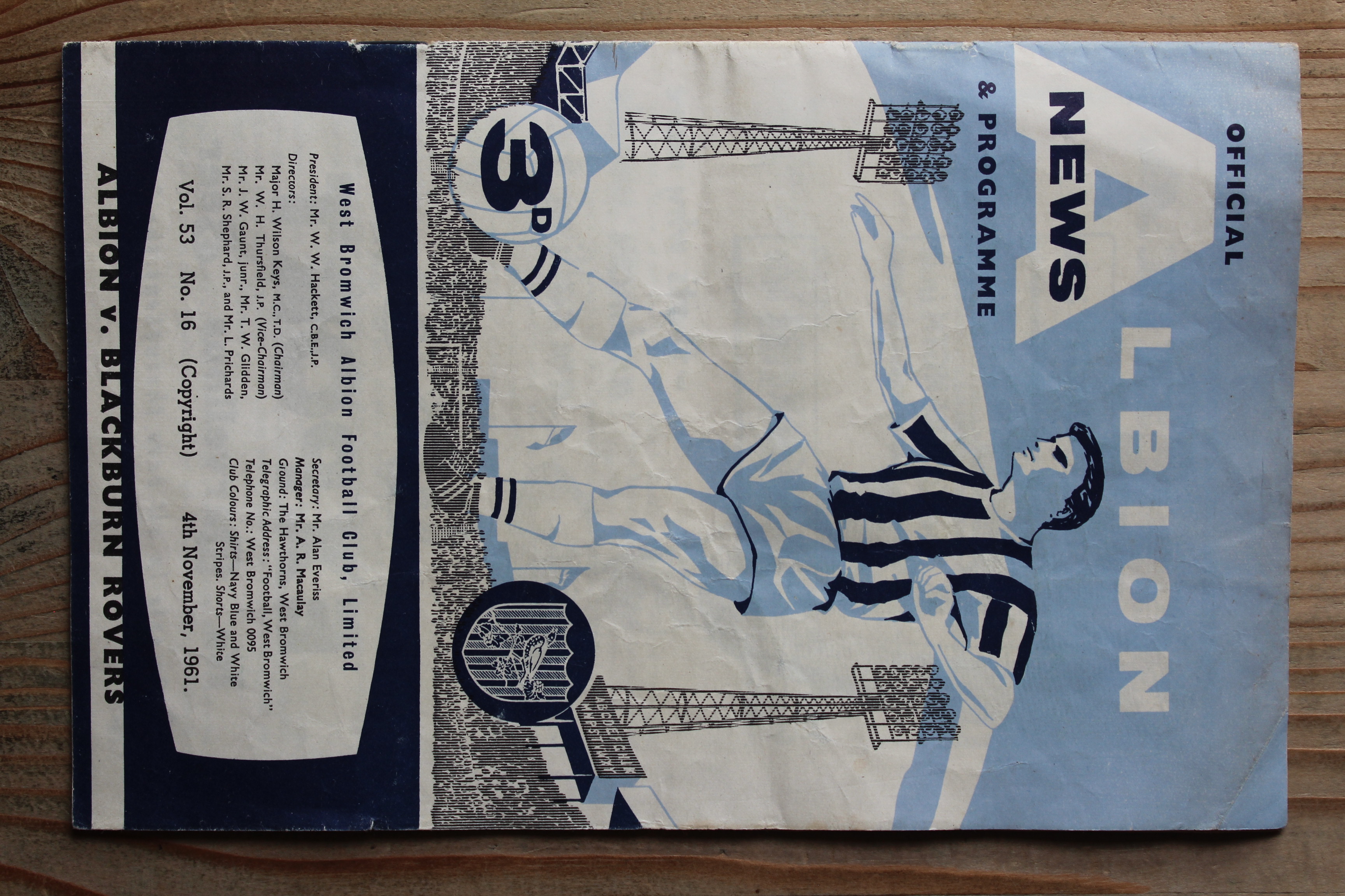 West Bromwich Albion FC  v Blackburn Rovers FC